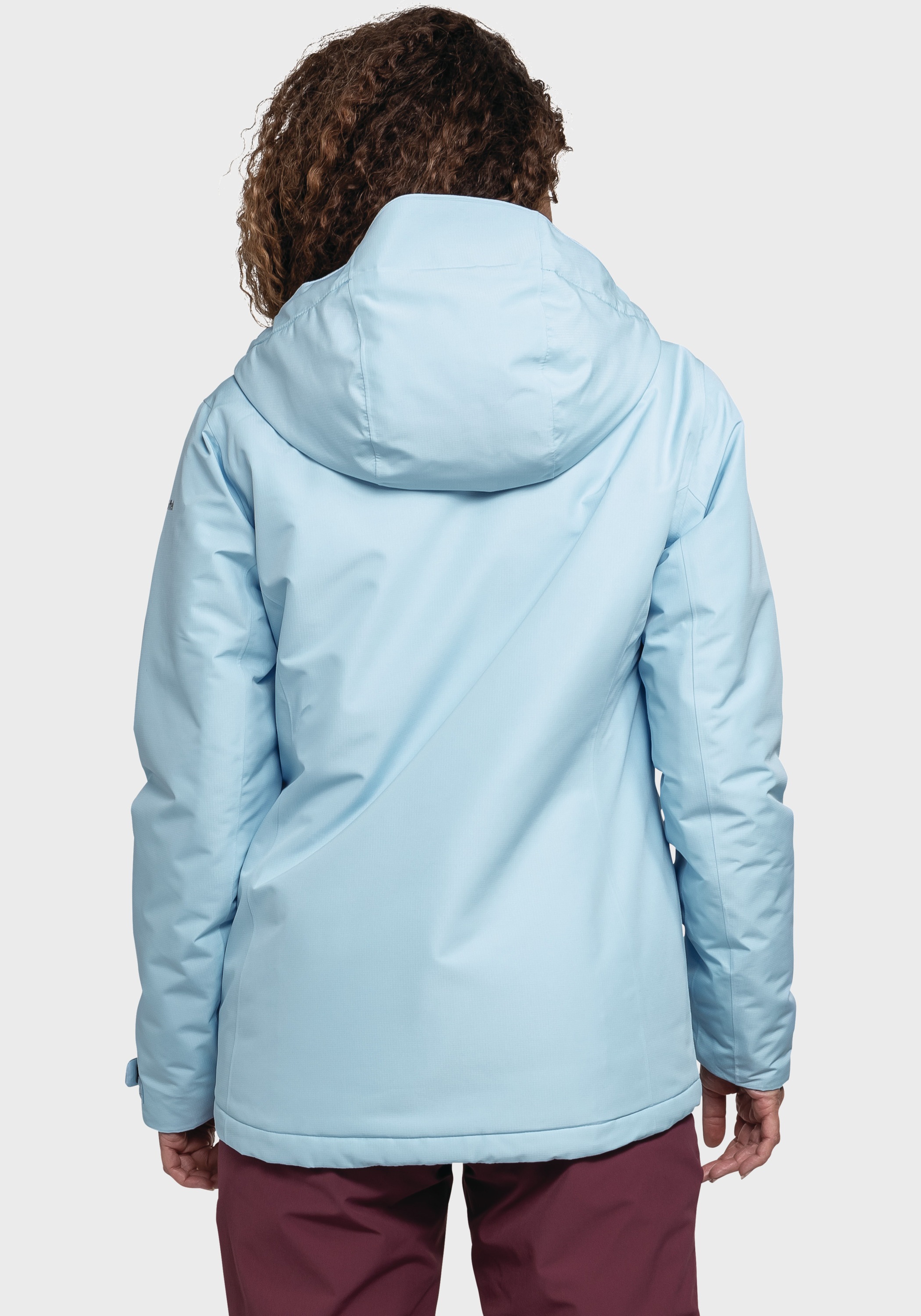 Schöffel Outdoorjacke »Hiking Ins Jacket Style Wildkar WMS« mit Kapuze