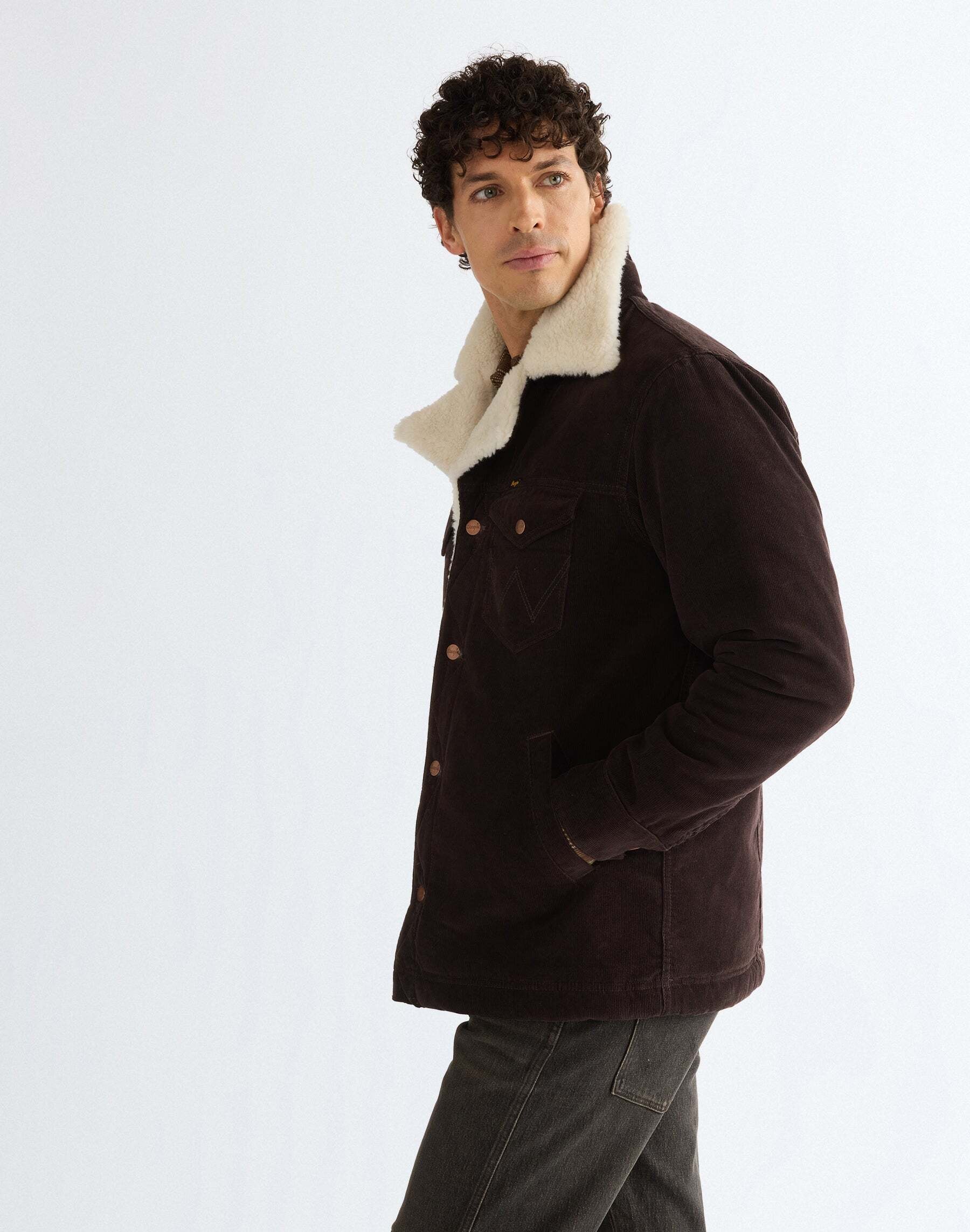 Wrangler Veste polaire »WRANGLER Sherpajacke Wrange«