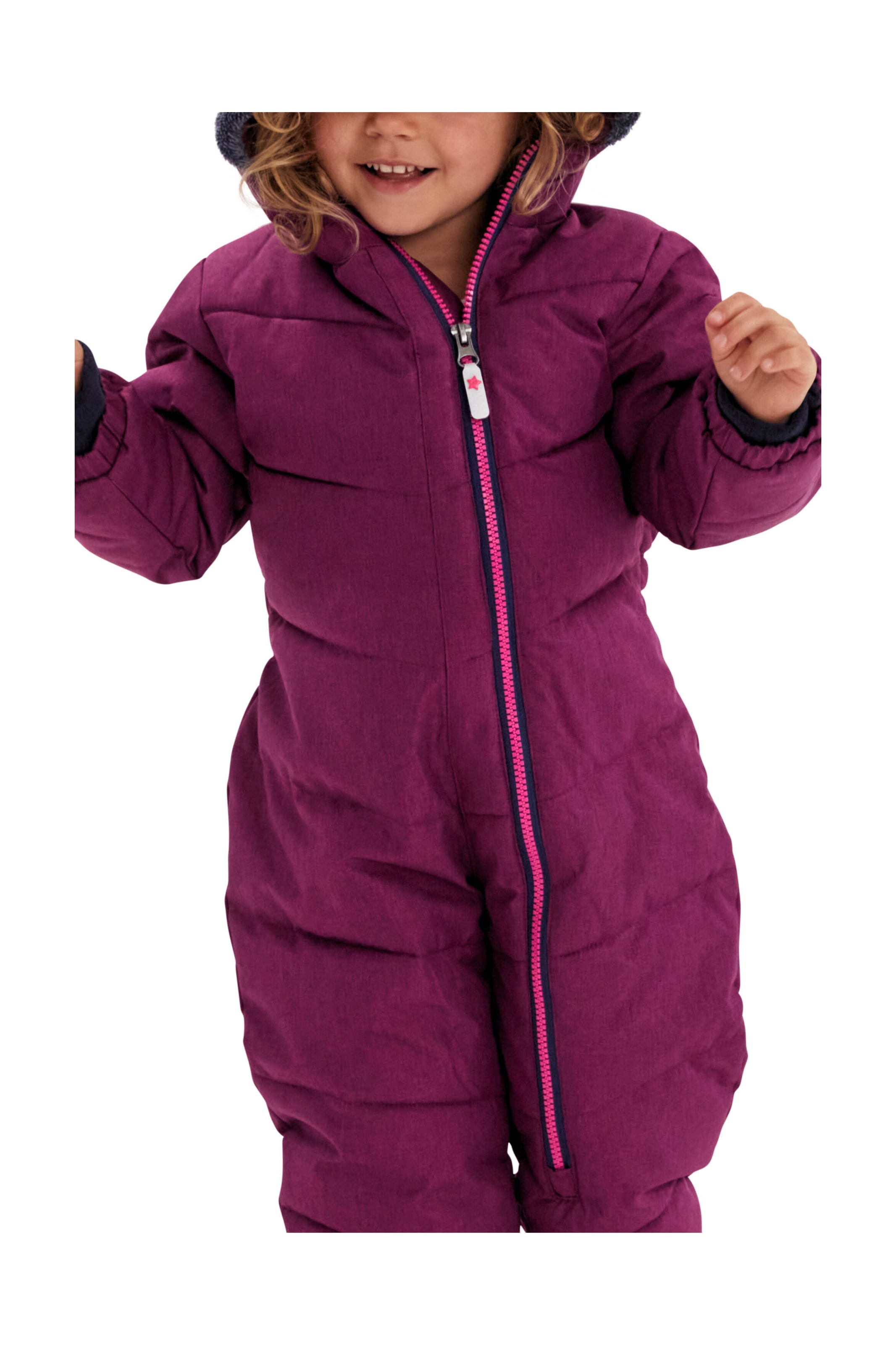 Killtec Combinaison de neige »Twinkly MNS ONPC B« Wasserabweisender Schneeanzug mit Fleece und reflektierenden Details