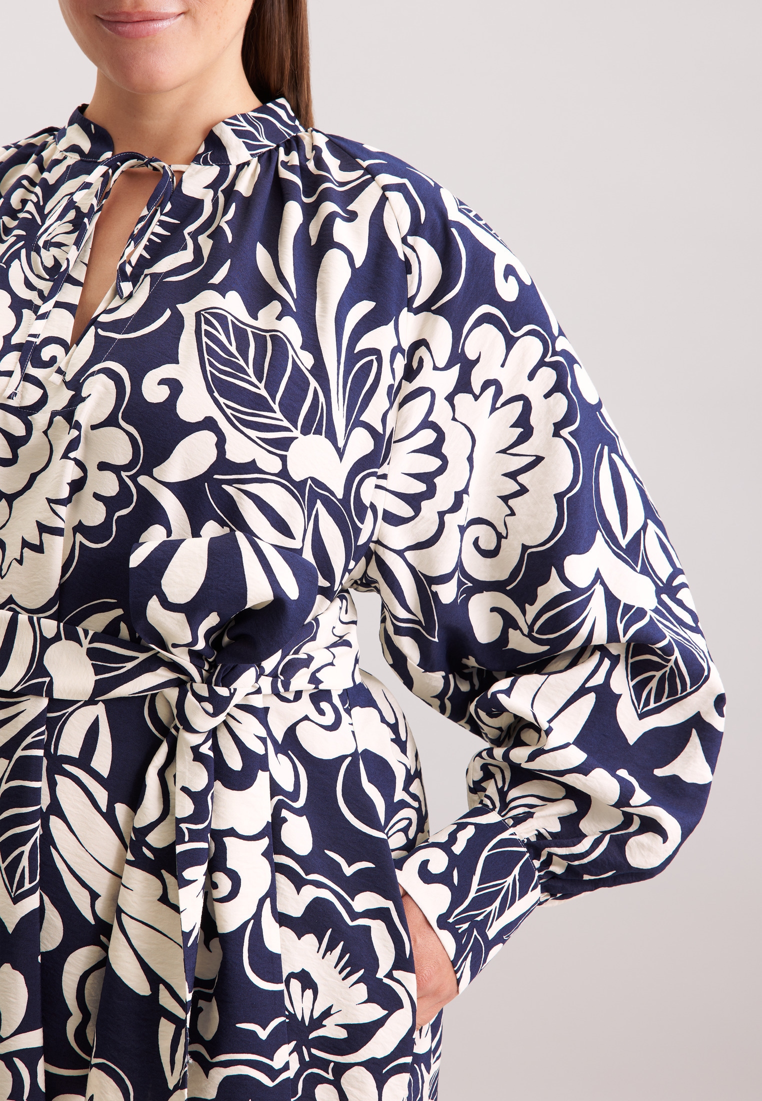 seidensticker Sommerkleid »Schwarze Rose« 1/1 Druck