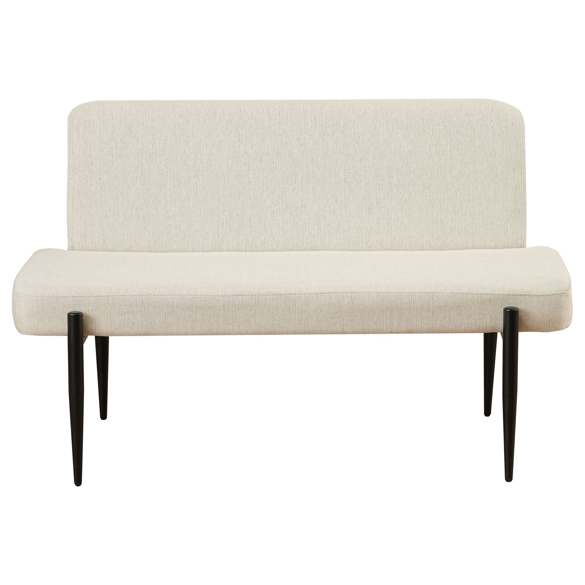 GOODproduct Essbank »Frida« Federkern, pflegeleichtem Velours oder Webstoff Bezug, Breite 160 cm