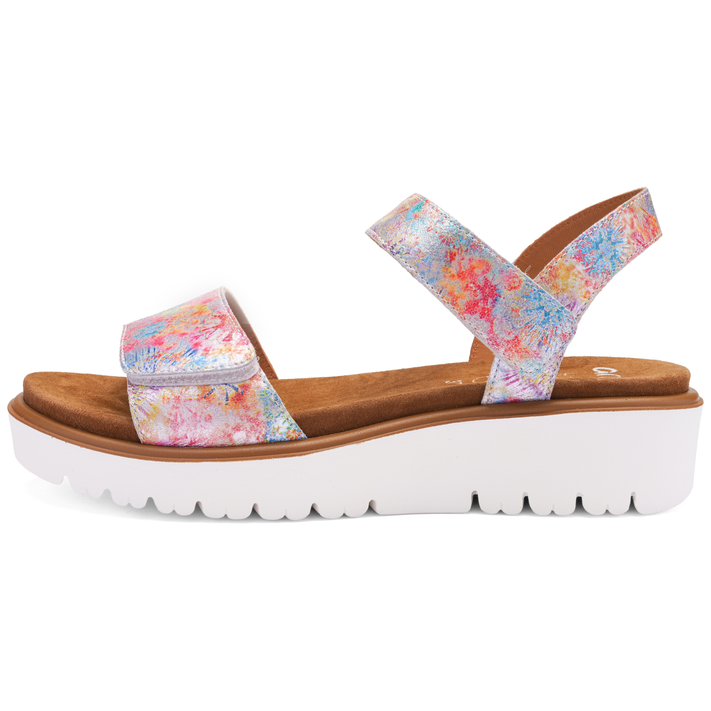 Ara Sandales compensées »BILBAO«  chaussure d'été, sandale, talon compensé, velcro, largeur G (large)