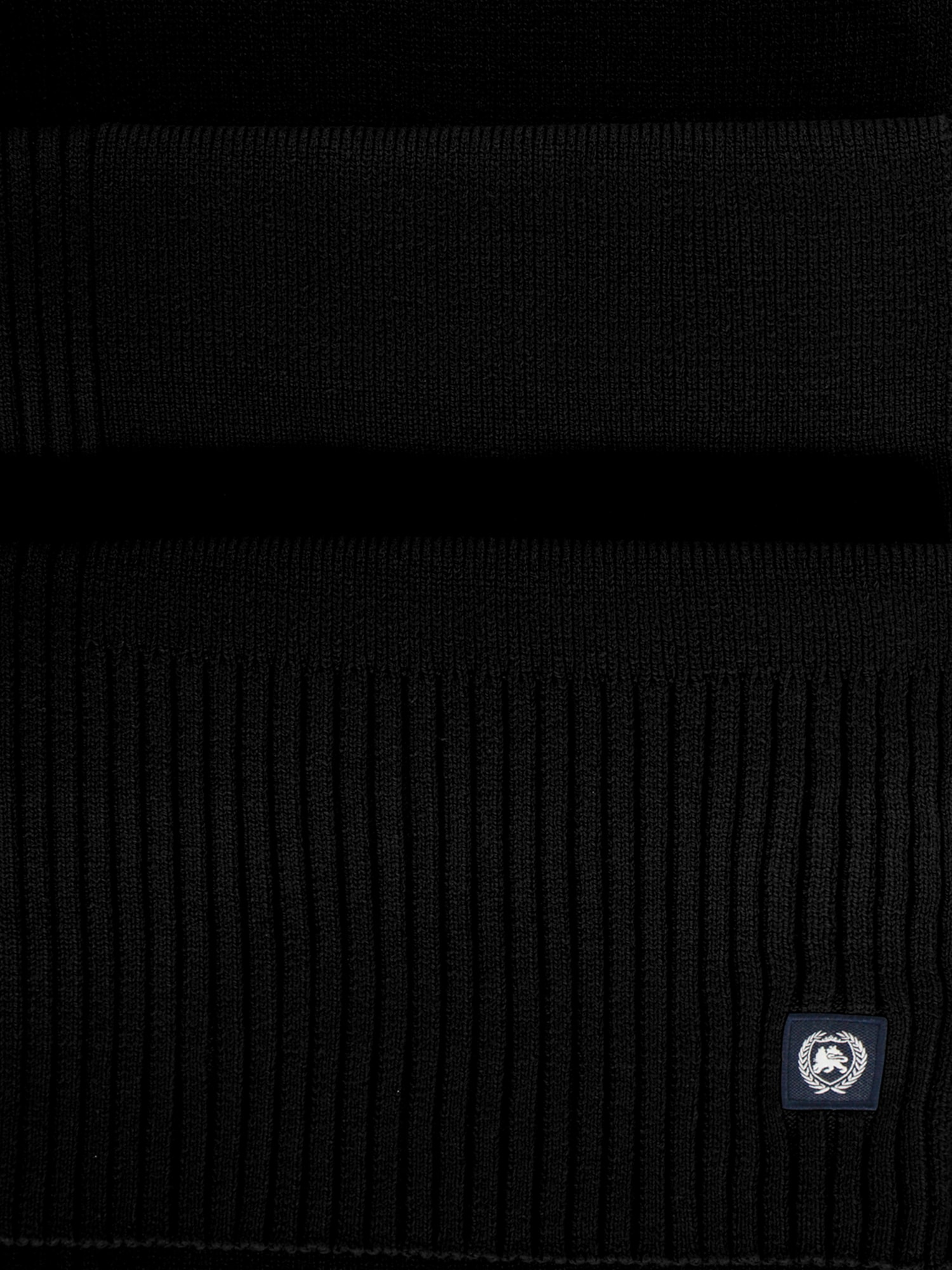 LERROS Écharpe tricotée »Weicher Herren Strickschal«