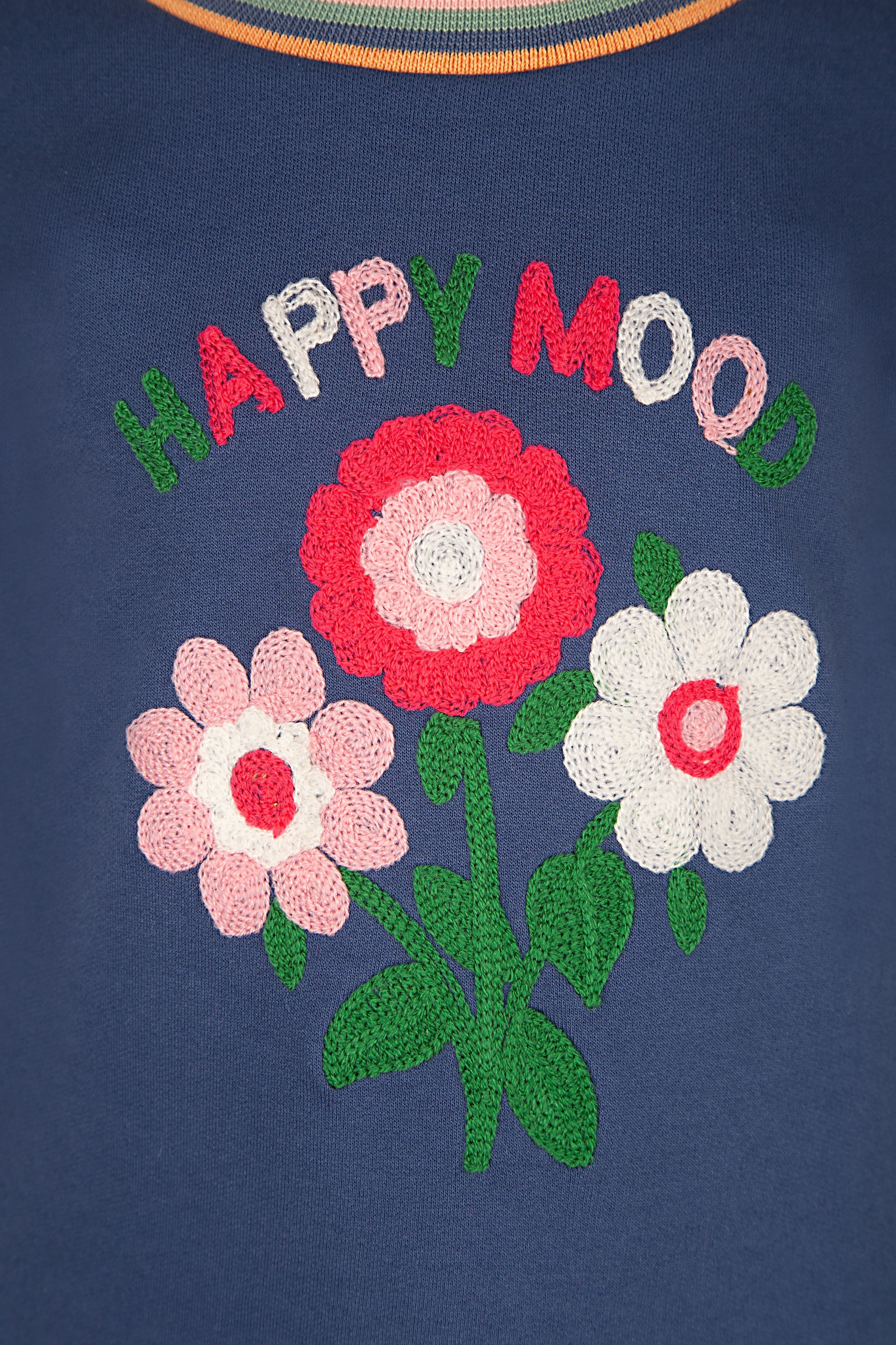 happy girls Sweatkleid Eingrifftaschen