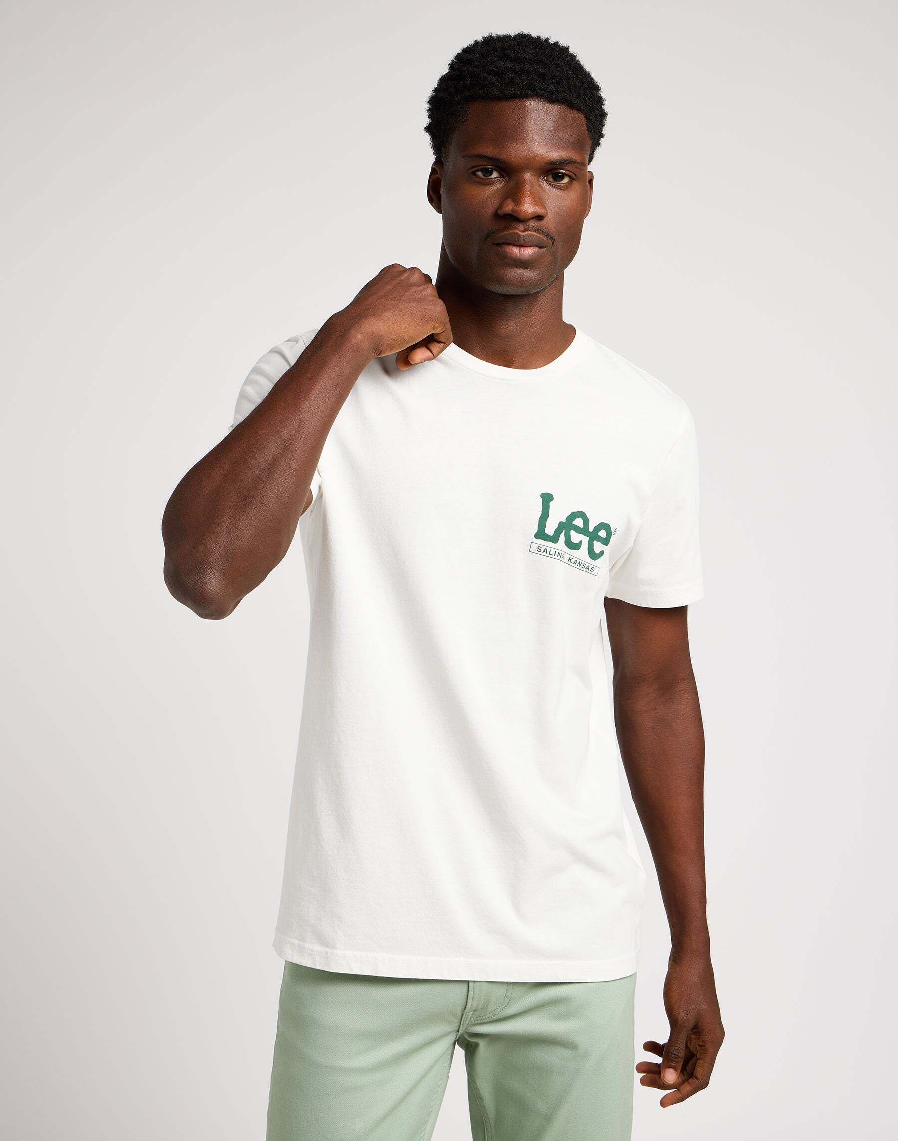 Lee® T-Shirt »LEE T-Shirts Kurzarm Tee«
