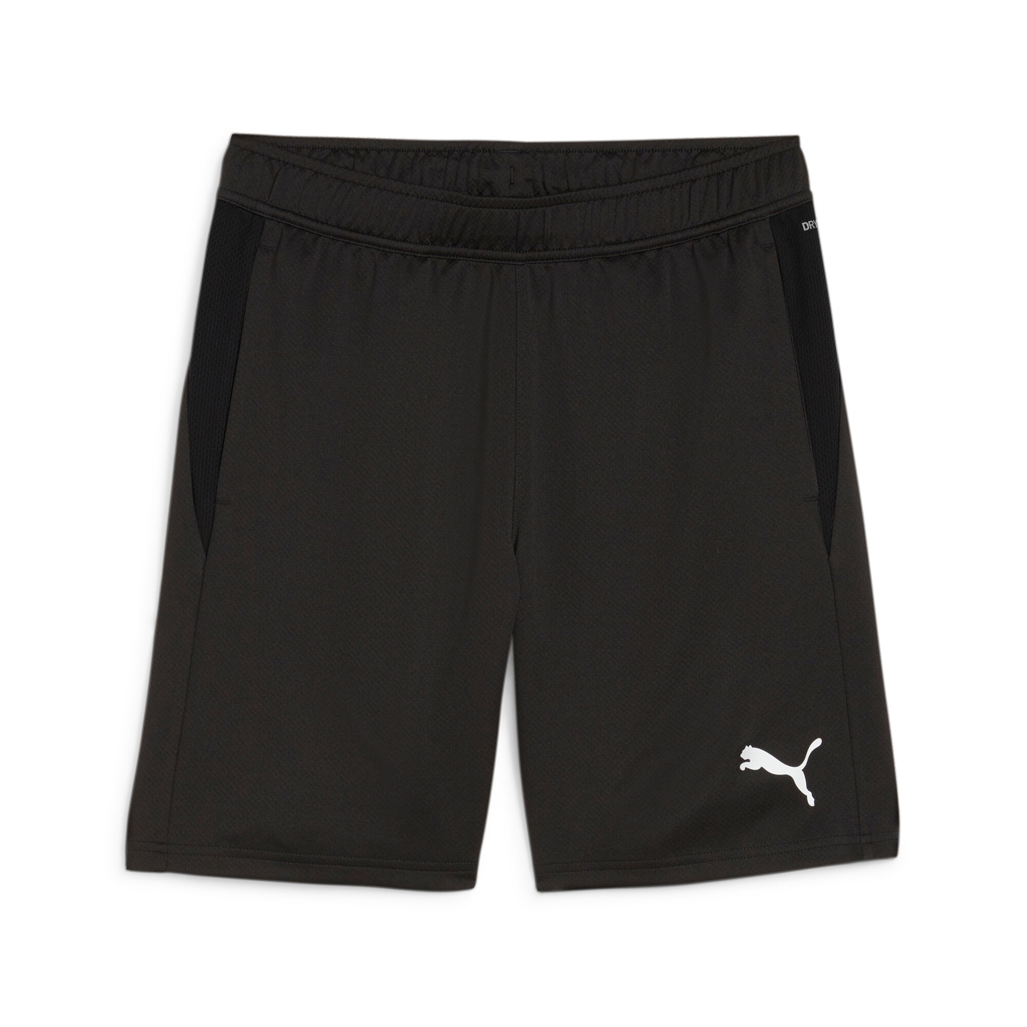 Image of PUMA Trainingsshorts "TEAMGOAL TRAINING SHORT" feuchtigkeitsableitendes Material, Slim Fit Passform, kniefrei