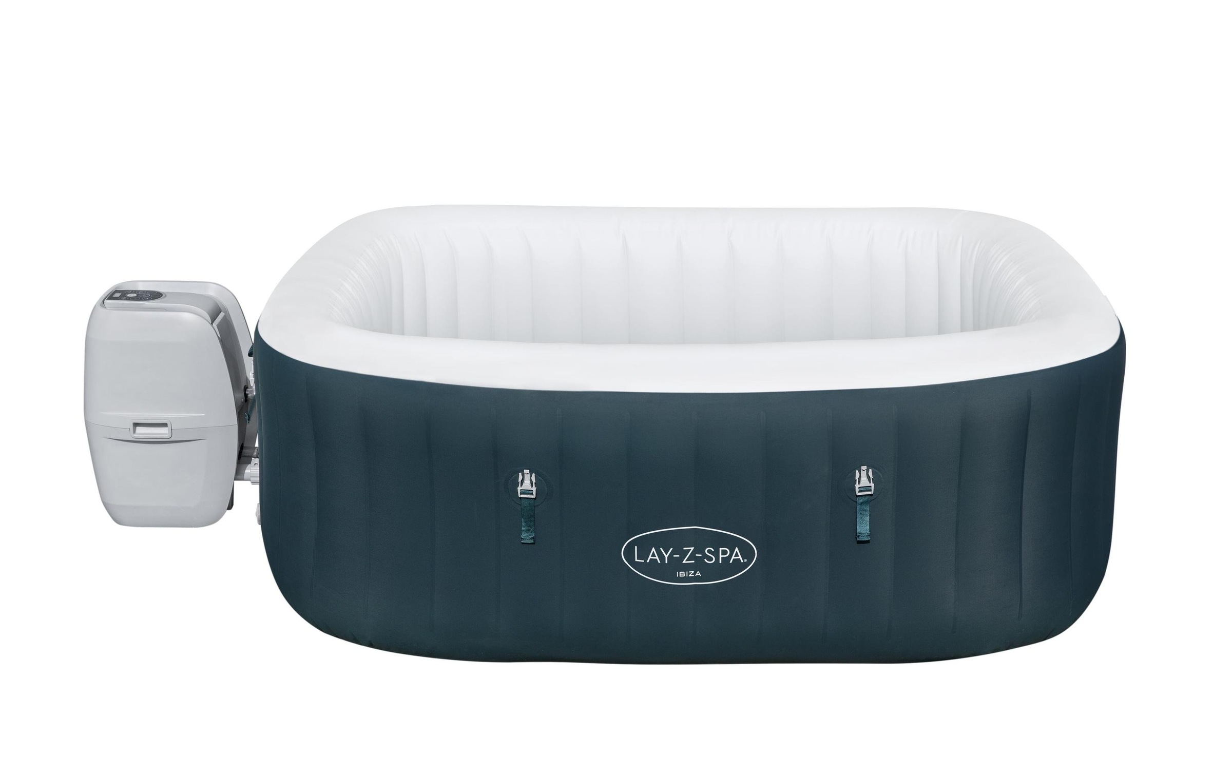 Bestway Jacuzzi »Ibiza AirJet« Aufblasbarer, energieeffizienter Whirlpool für vier bis sechs Personen