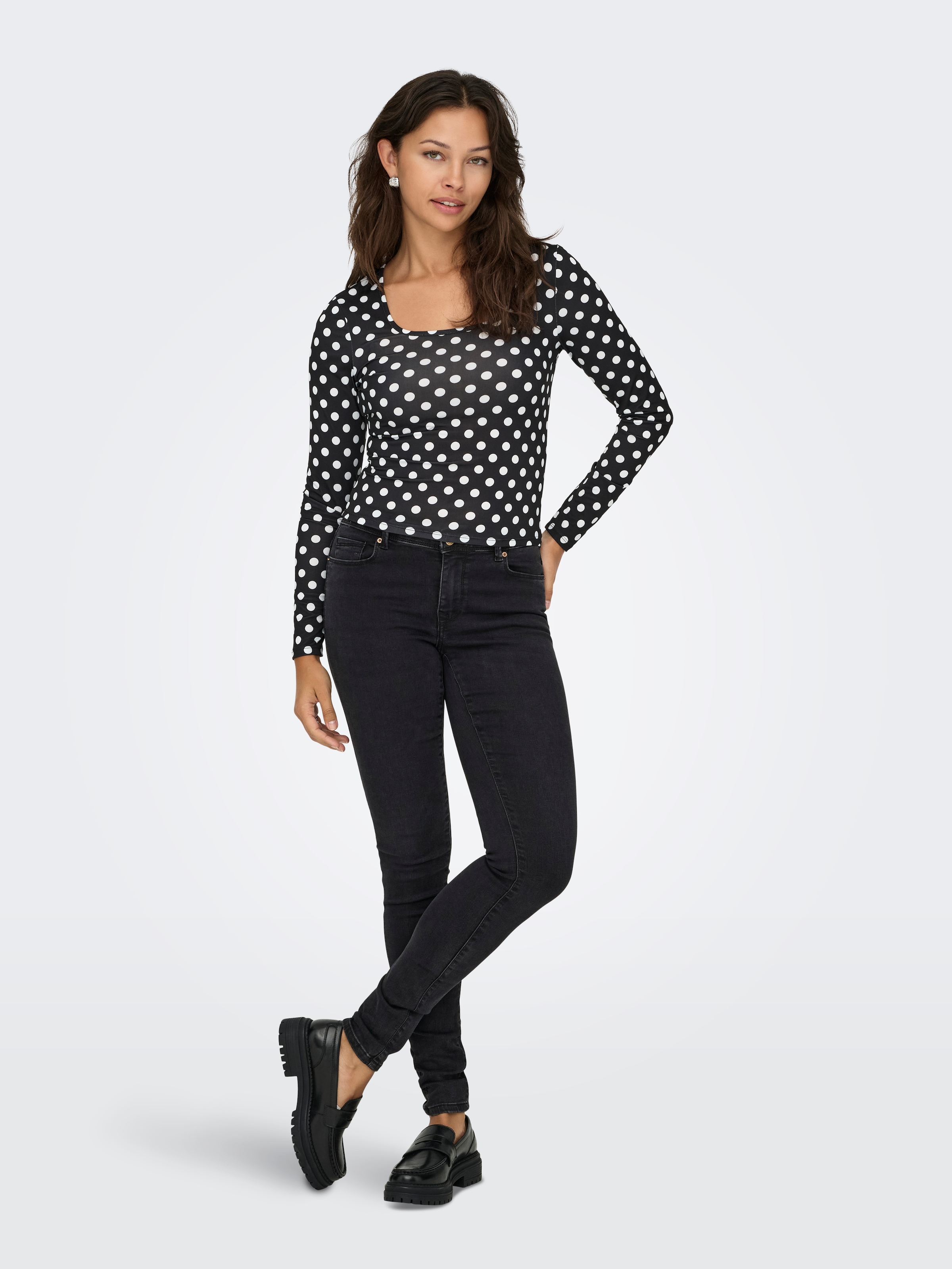 ONLY Skinny-fit-Jeans »ONLSHAPE REG WAIST SKINNY BOX DNM«