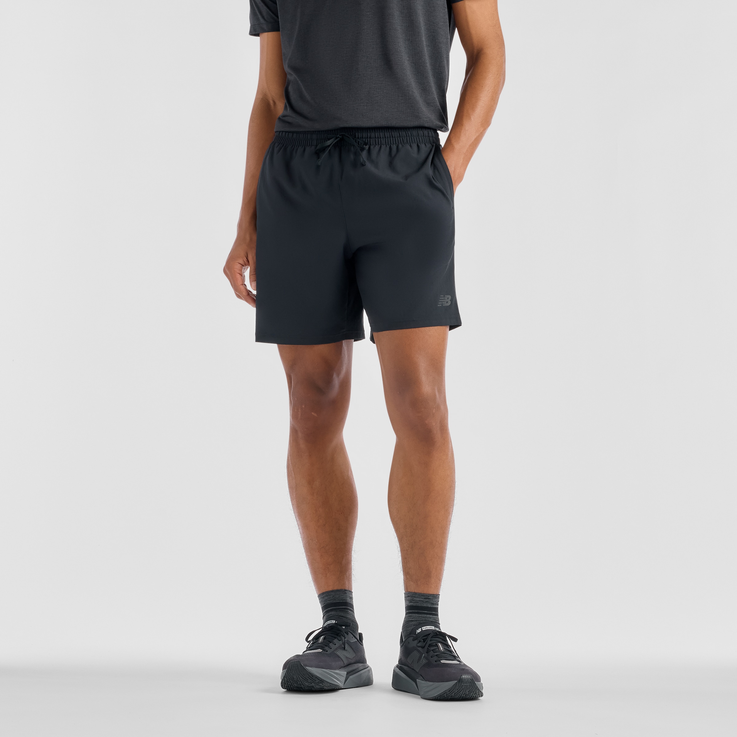Image of New Balance Laufhose "FAST DAYS SHORT 7" leichtes Material, feuchtigkeitsableitend, durchdachte Passform