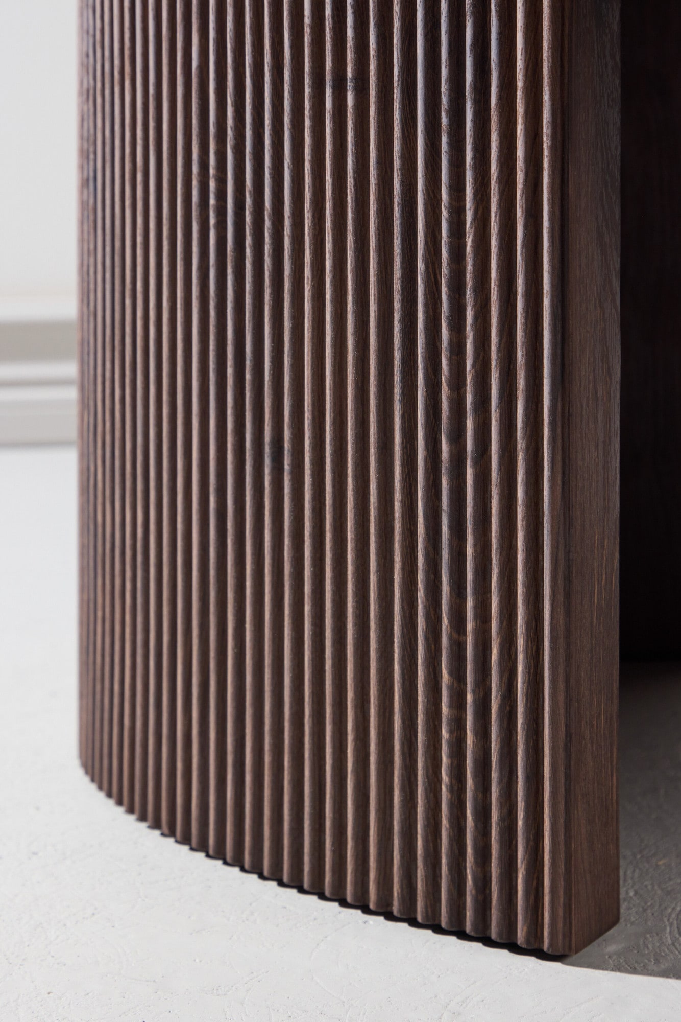 Venture Home Couchtisch »Bristol, ovaler Couchtisch 120 × 60 cm in Mocca mit grauer Steinoptik« Sofatisch, MDF, 3D-Papier, oval, kontrastreich, raffiniert
