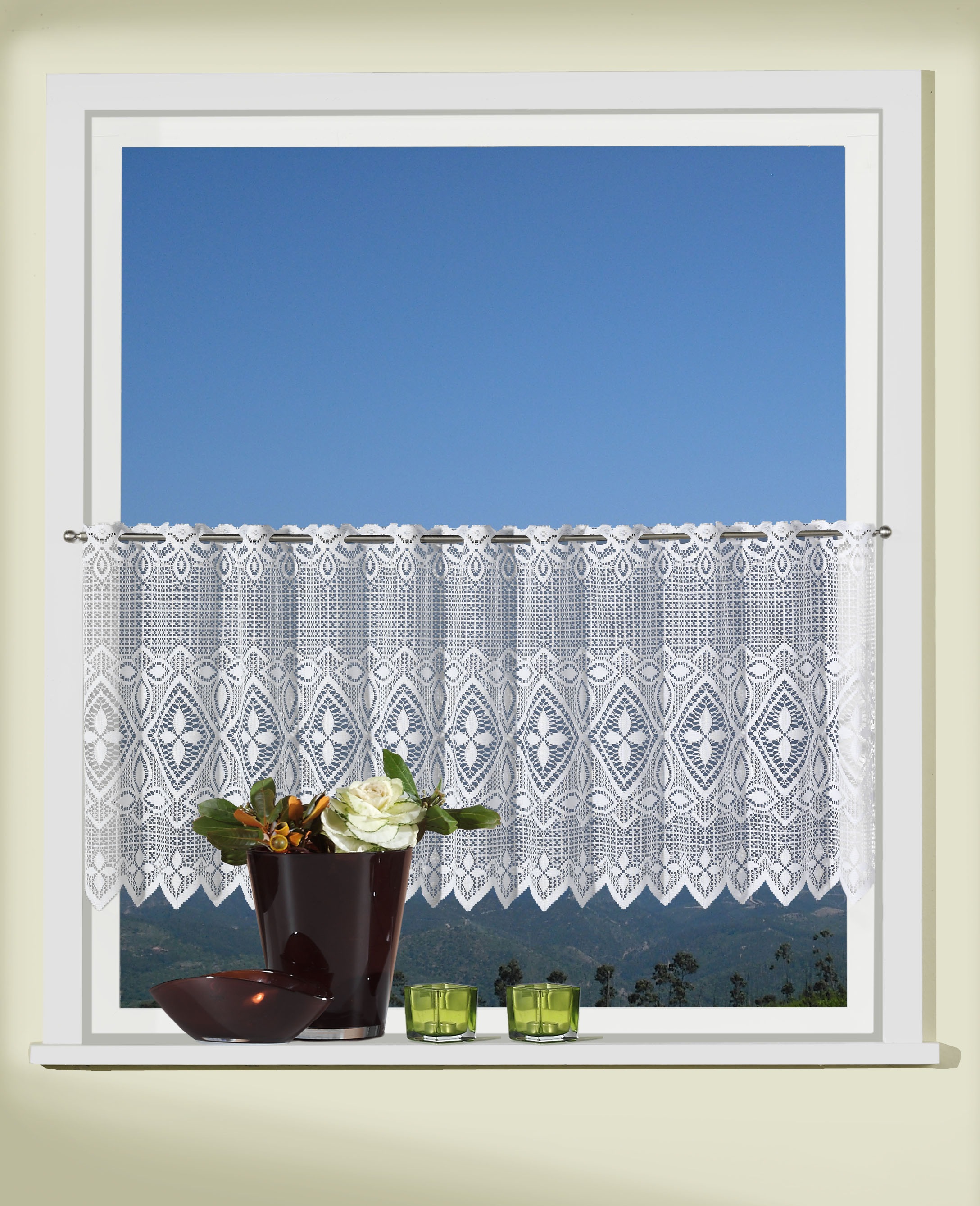 Image of VHG Scheibengardine nach Mass »Jil«, (1 St.) bei Ackermann Versand Schweiz