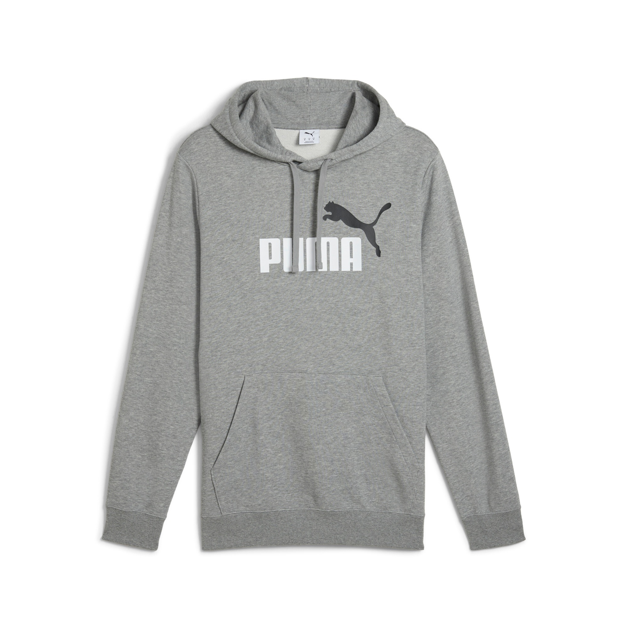 Image of PUMA Kapuzensweatshirt "ESS 2 COLOR NO. 1 LOGO HOODIE TR", mit Kängurutasche, mit verstellbarer Kapuze