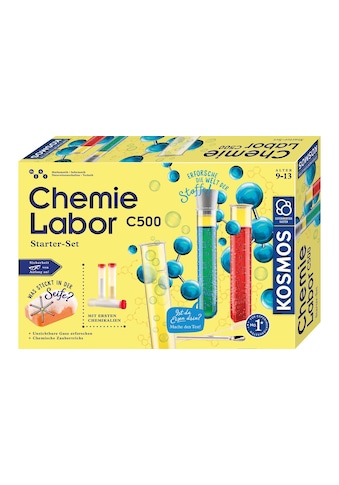 Experimentierkasten »Experimentierkasten Chemielabor C 500«