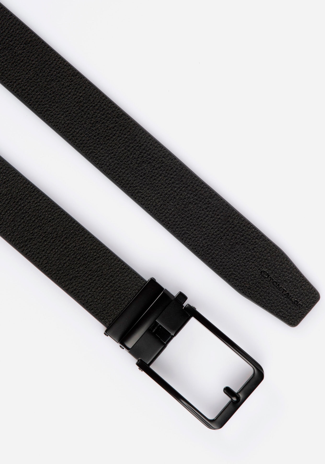 TOM TAILOR Ledergürtel, mit Automatikschliesse - Ideales Geschenk