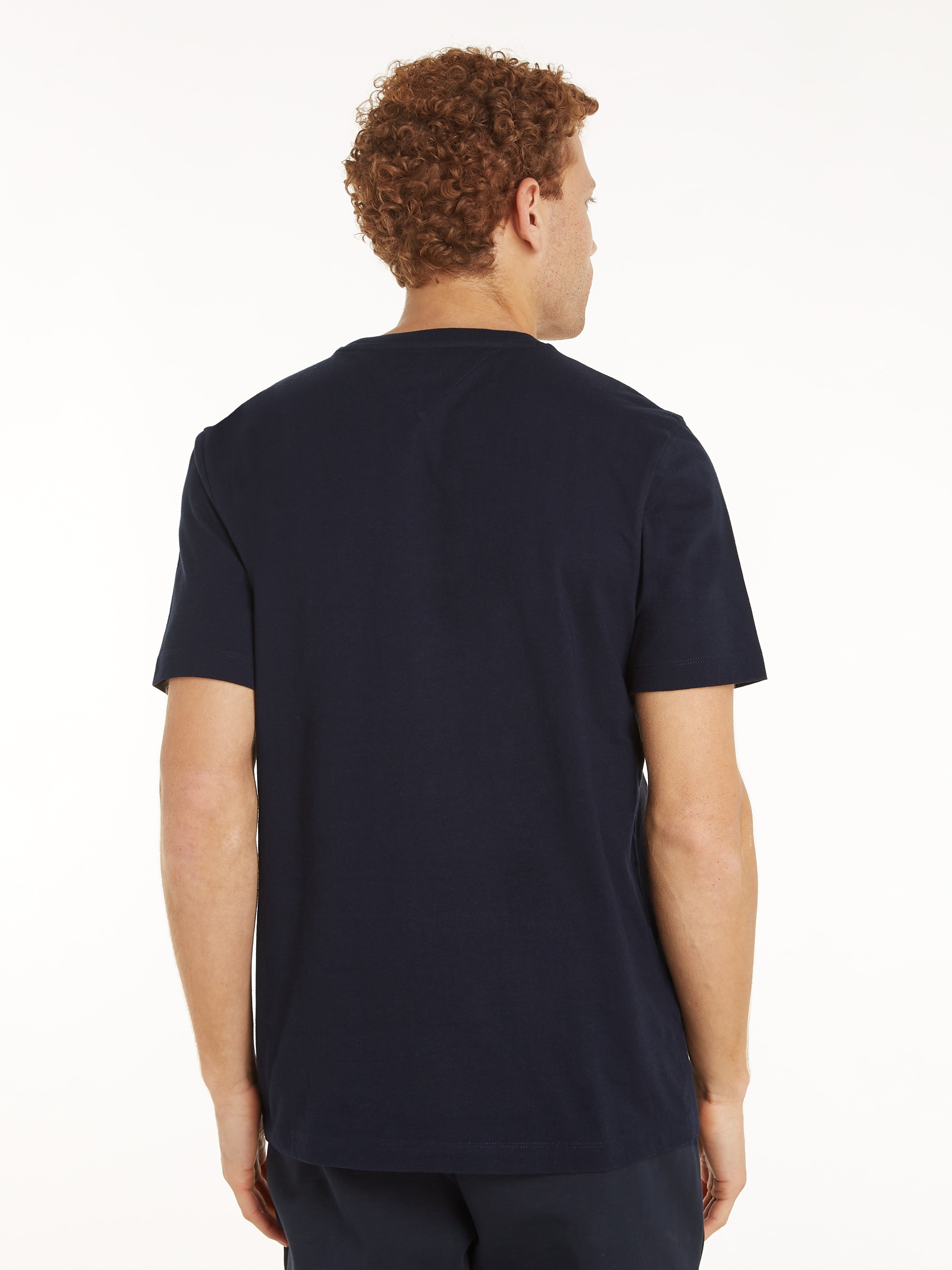 Tommy Hilfiger T-Shirt »ESSENTIAL SOLID POCKET TEE«