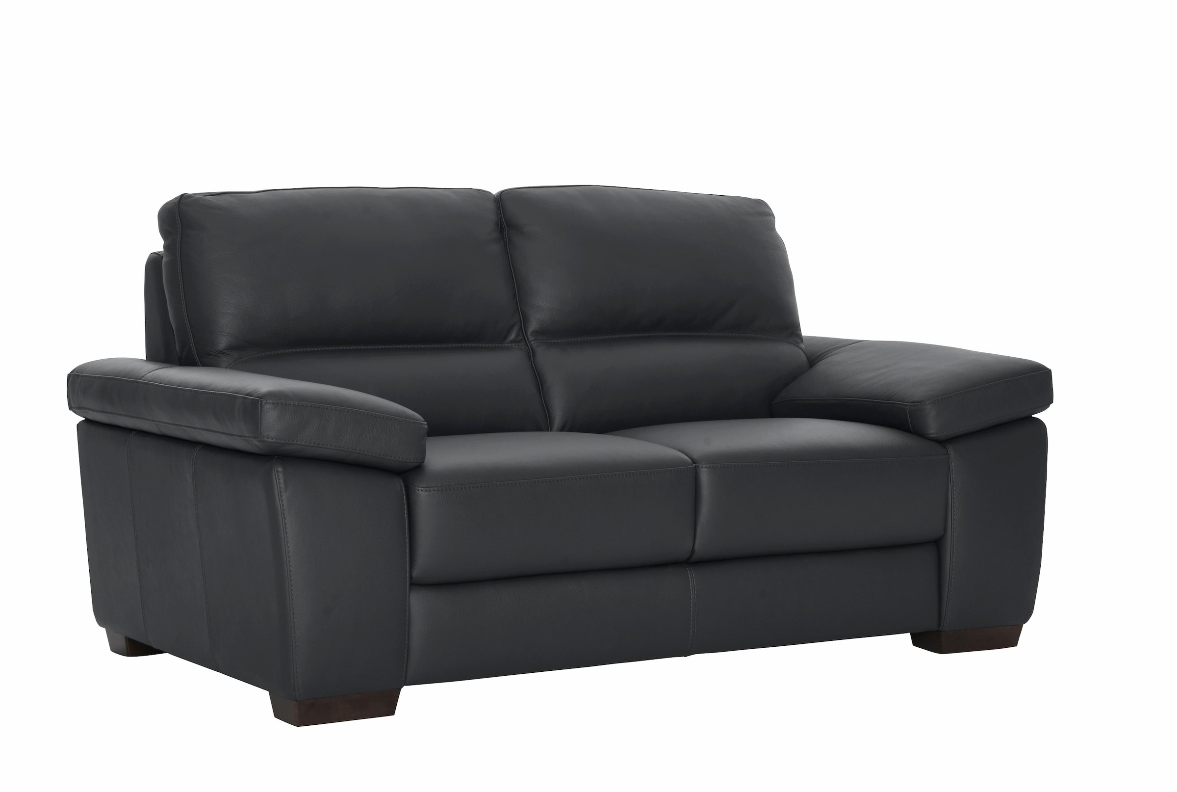 CALIA ITALIA 2-Sitzer »Gaia, hochwertiges Ledersofa mit erstklassigem Sitzkomfort«, edles Design, in zwei hochwertigen Lederqualitäten