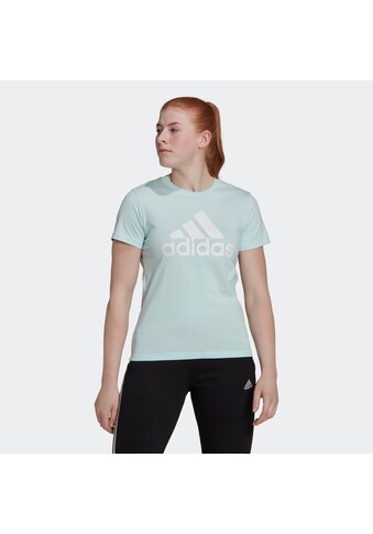 adidas Sportswear T-Shirt »LOUNGEWEAR ESSENTIALS LOGO« kaufen