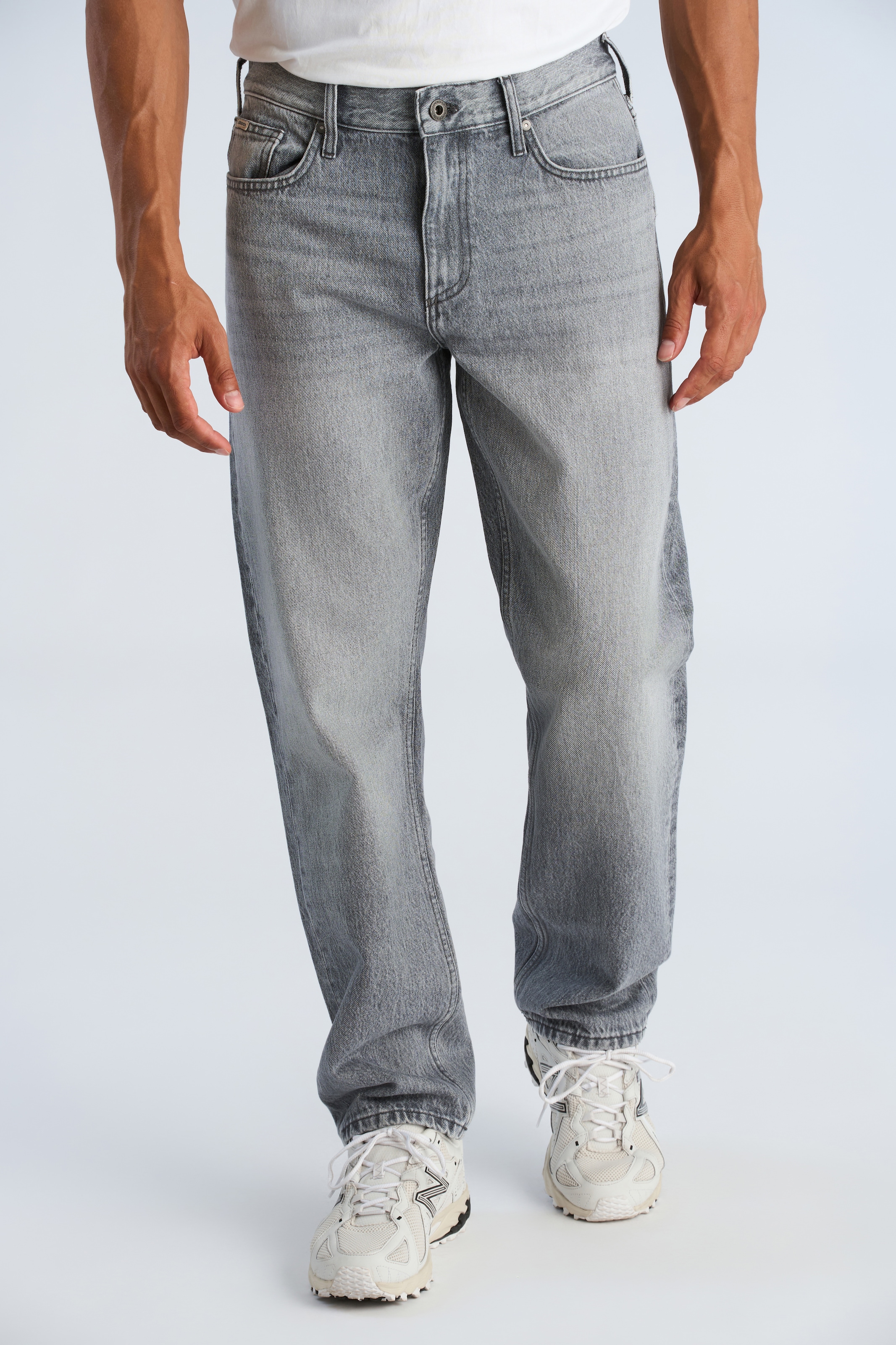 Image of LINDBERGH Loose-fit-Jeans im 5-Pocket-Style / Reine Baumwolle