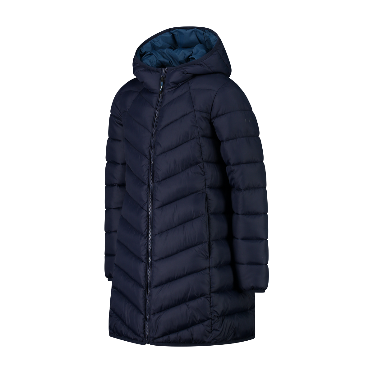 CMP Steppjacke »KID G COAT FIX HOOD«, mit Kapuze