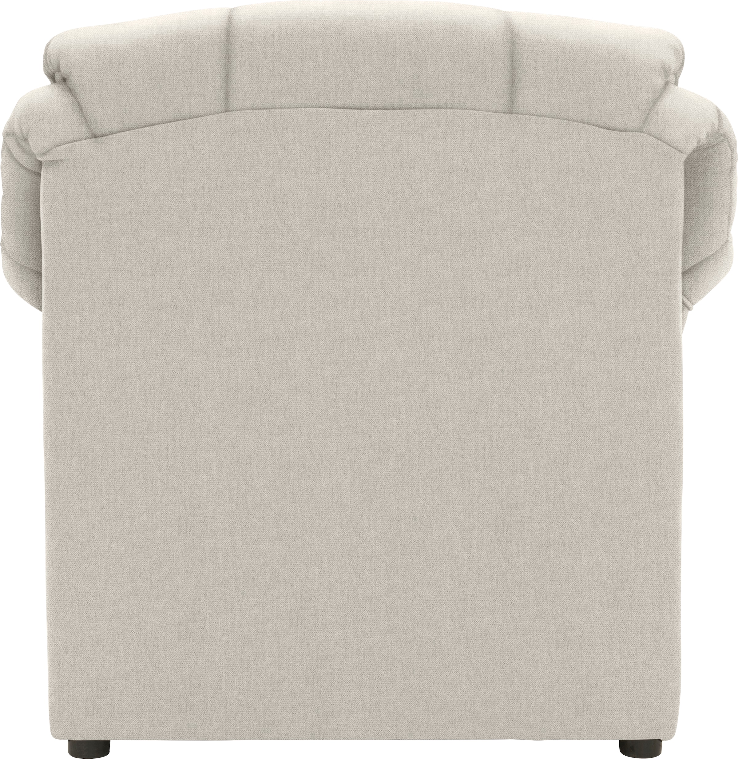 DOMO collection Sessel »Faenza für kleine Räume, zeitlos und elegant, kompakte Masse«