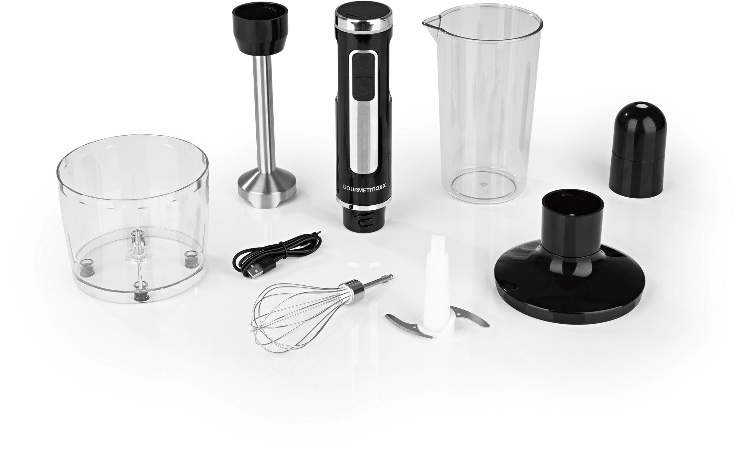 GOURMETmaxx Stabmixer »Schwarz«, 200 W