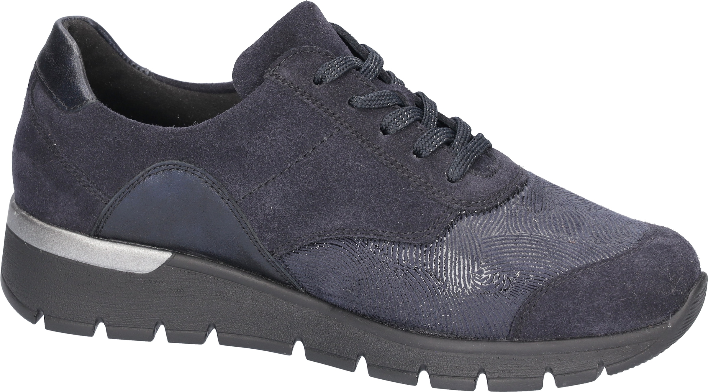 Waldläufer Schnürschuh »K-RAMONA«  Komfortschuh, Bequemschuh Sneaker in extrabreiter K-Weite, Orthotritt