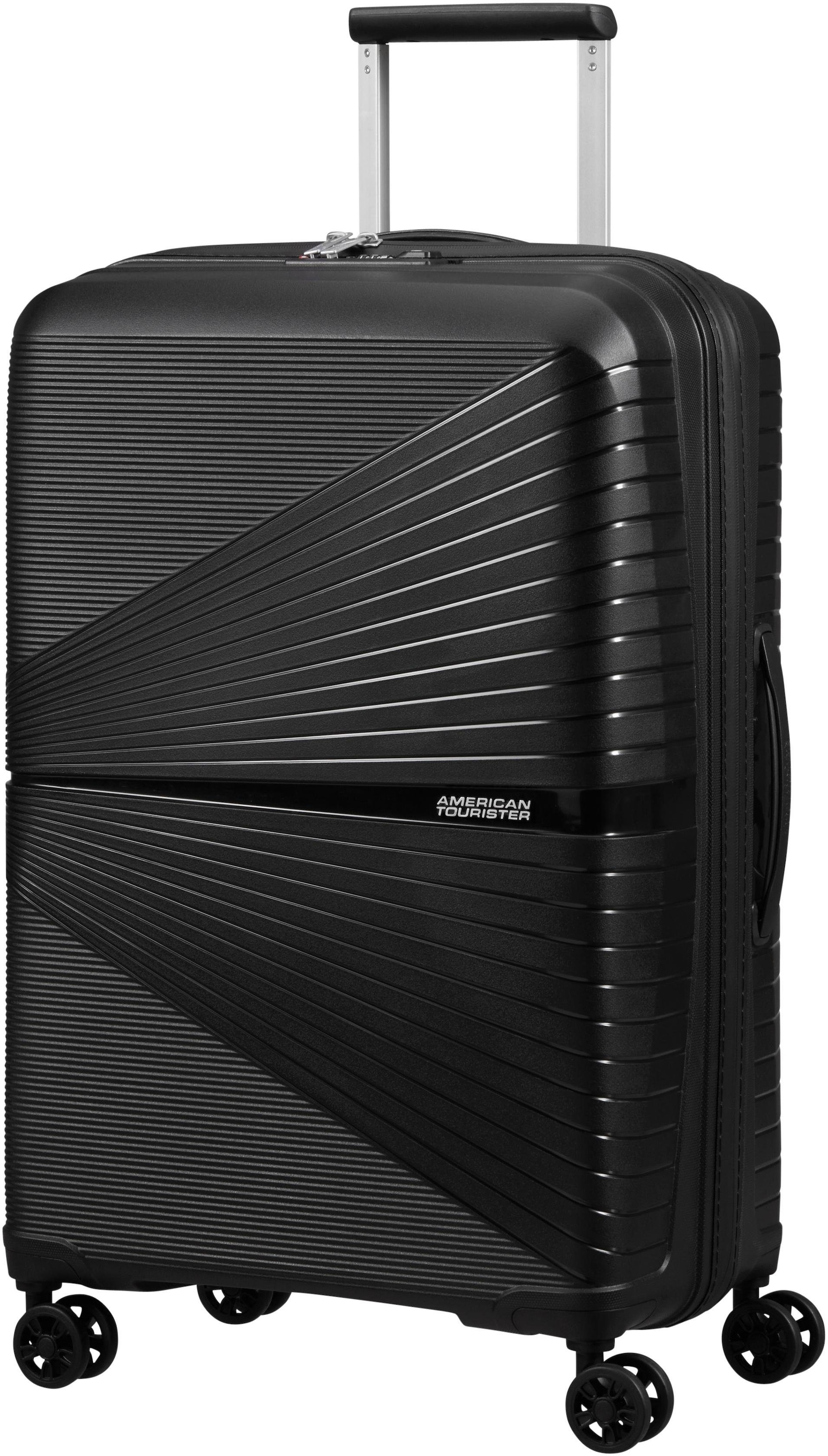 American Tourister® Hartschalen-Trolley »AIRCONIC, in verschieden Farben und Grössen«, 4 Rollen, Koffer Reisegepäck Koffer Reisekoffer TSA-Zahlenschloss