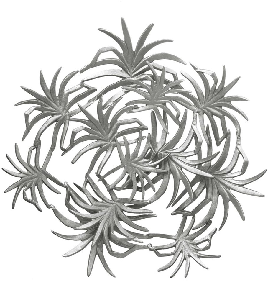 Kayoom Wanddekoobjekt »Wanddeko Domizil 425« sorgfältige Handarbeit, Unikat, kunstvoll