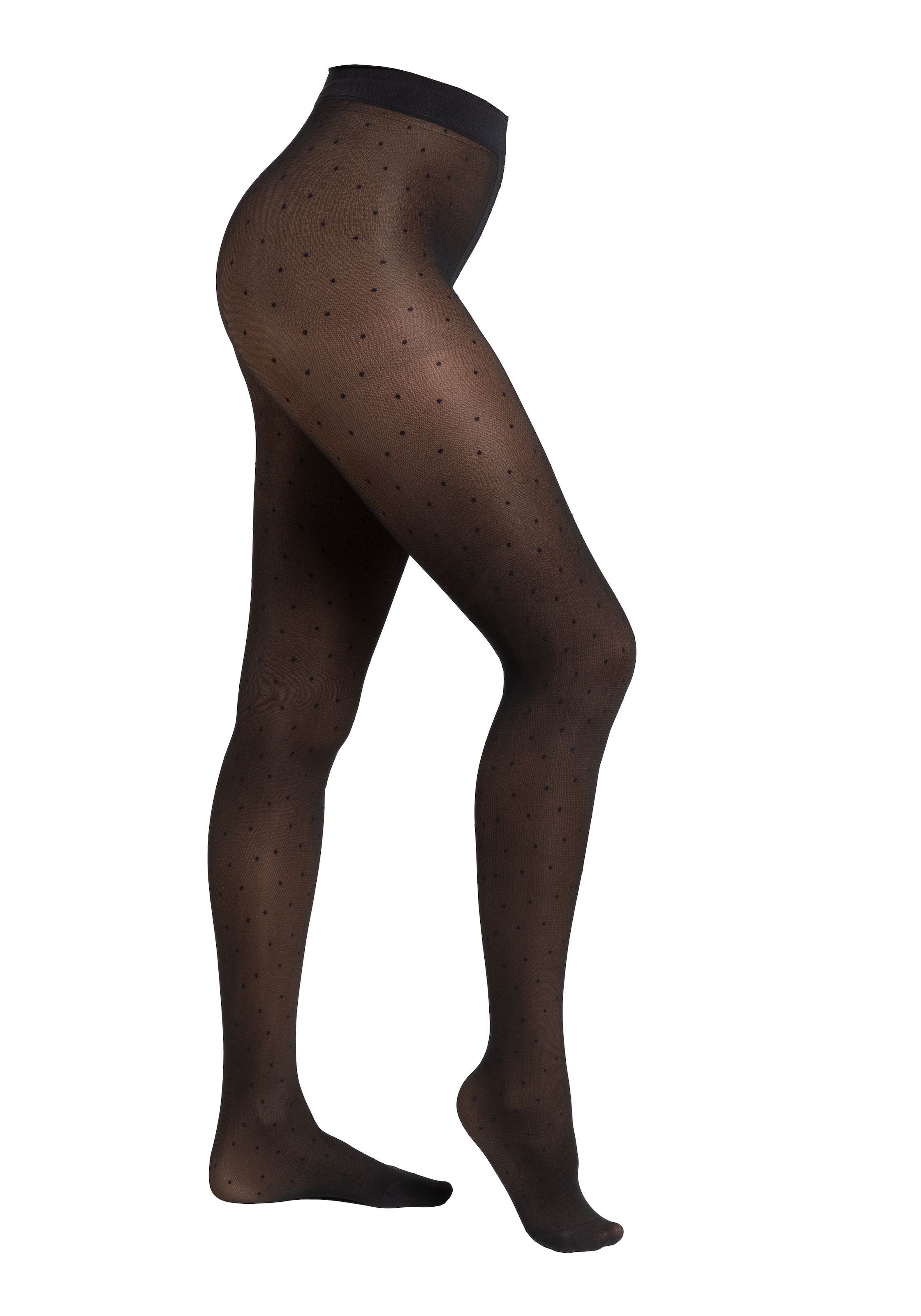 Camano Thermostrumpfhose »comfort«, 80 DEN Strumpfhosen mit transparenter 20 DEN Optik