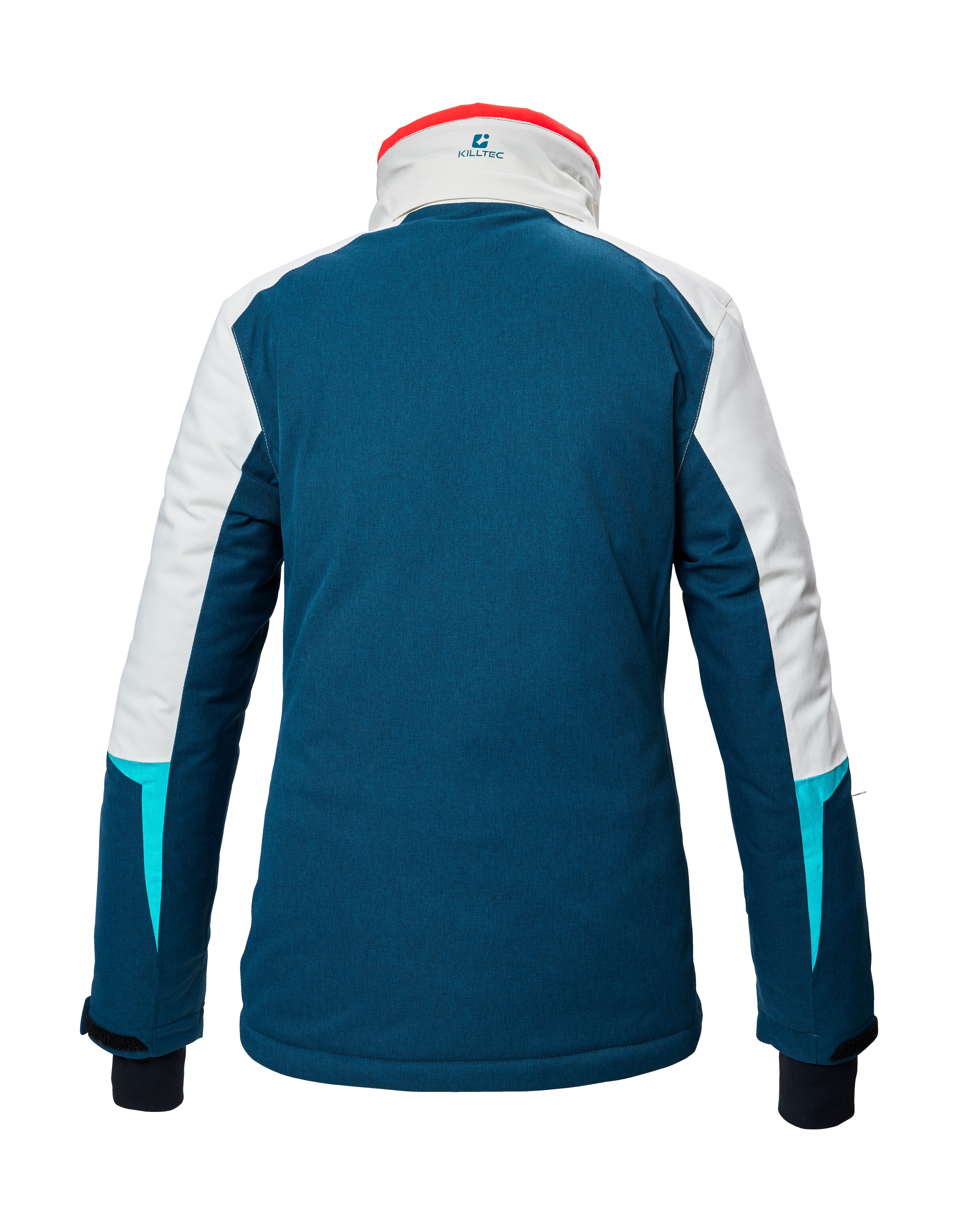 Killtec Skijacke »KSW 66 WMN SKI JCKT«, Damen Skijacke: wasserdicht, atmungsaktiv, Colourblock Design