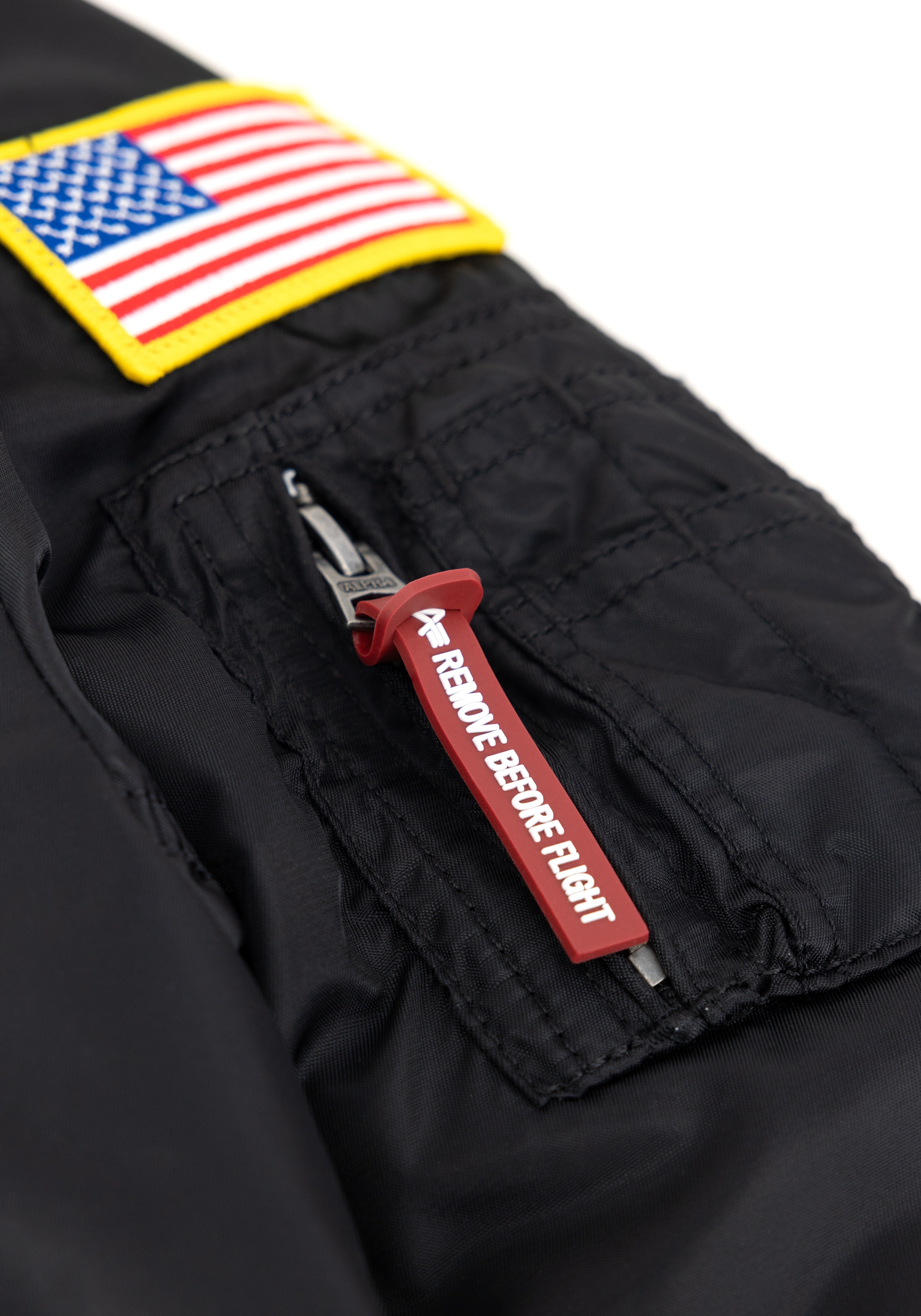 Alpha Industries Bomberjacke »Alpha Industries Kids - Bomber Jackets MA-1 VF NASA Kids«