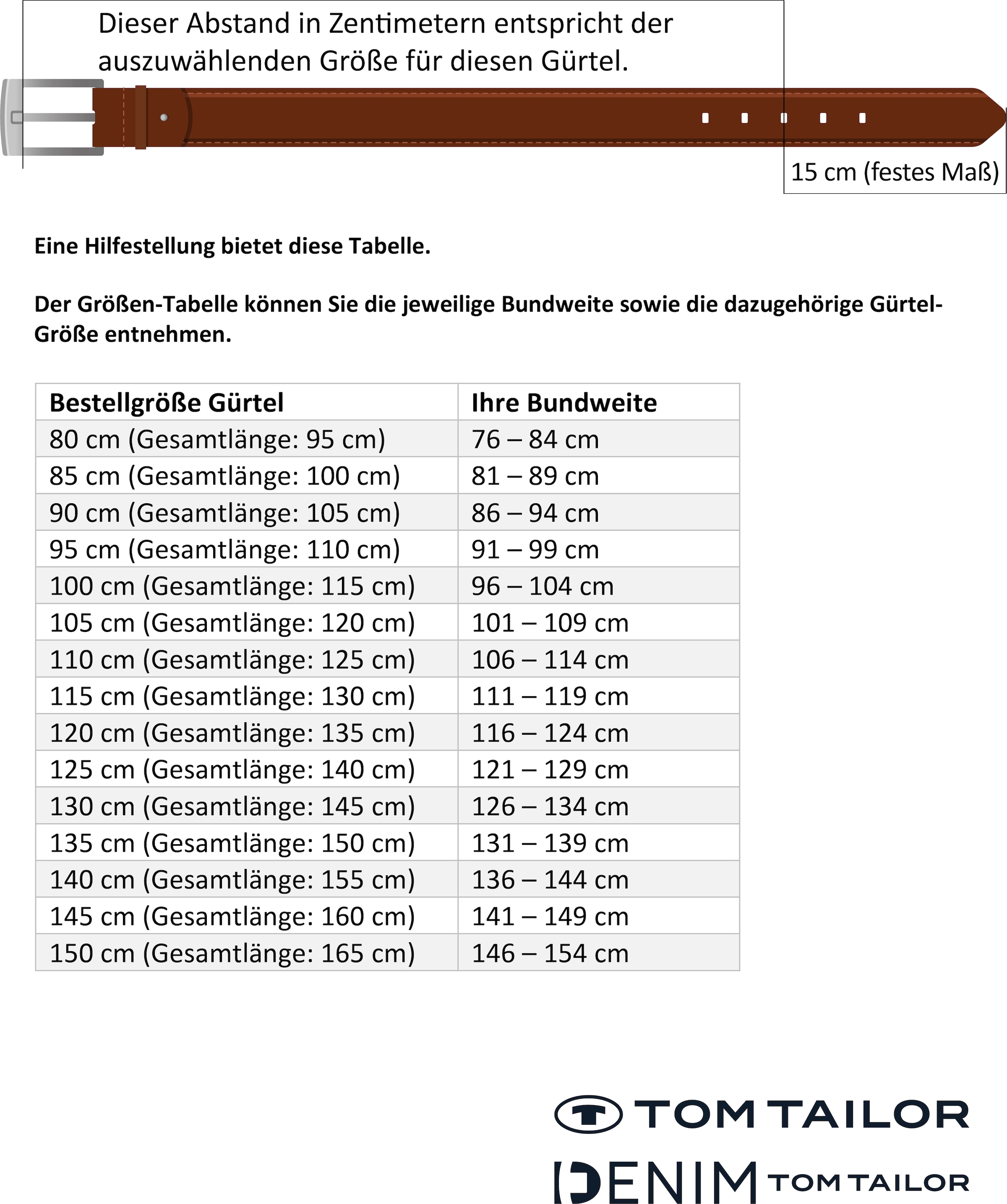 TOM TAILOR Flechtgürtel »TTJamie«, mit Logoblindprägung