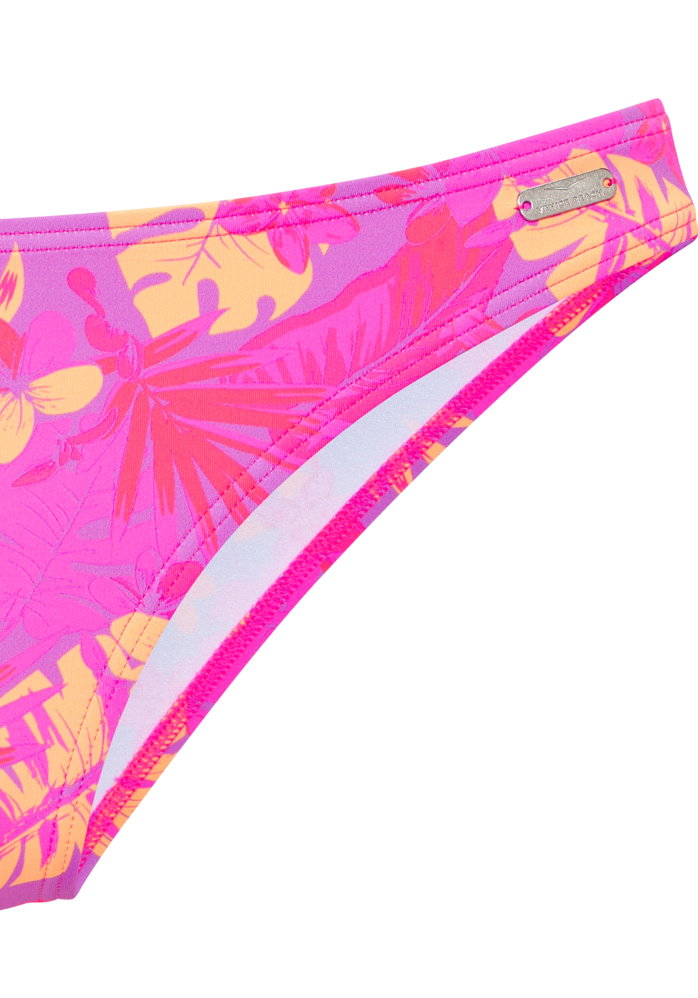 Venice Beach Pantalon de bikini »Kaitlyn« avec imprimé floral intégral