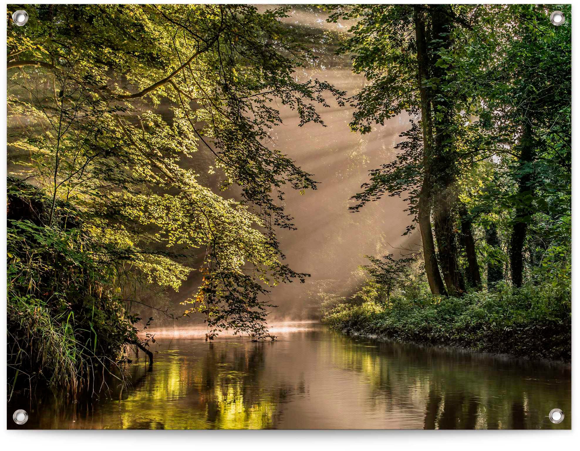 Image of Reinders Poster "Bach im Wald"