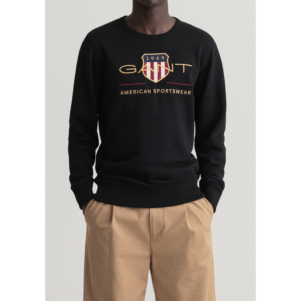 Gant Sweatshirt »ARCHIVE SHIELD C-NECK«