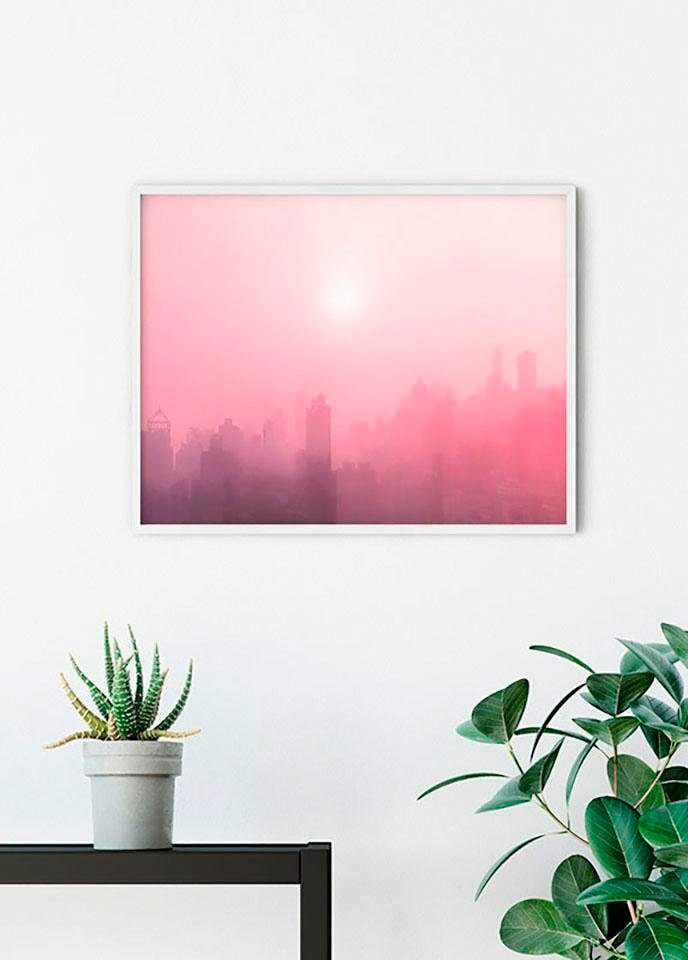 Komar Image »City Dusk« 1 cuis tlg. Wandbild zur Dekoration - ohne Rahmen