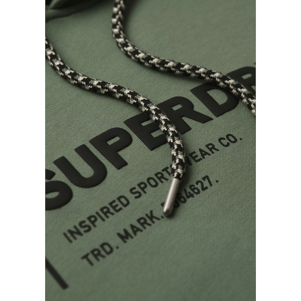 Superdry Hoodie »SD-UTILITY SPORT LOGO LOOSE HOOD«