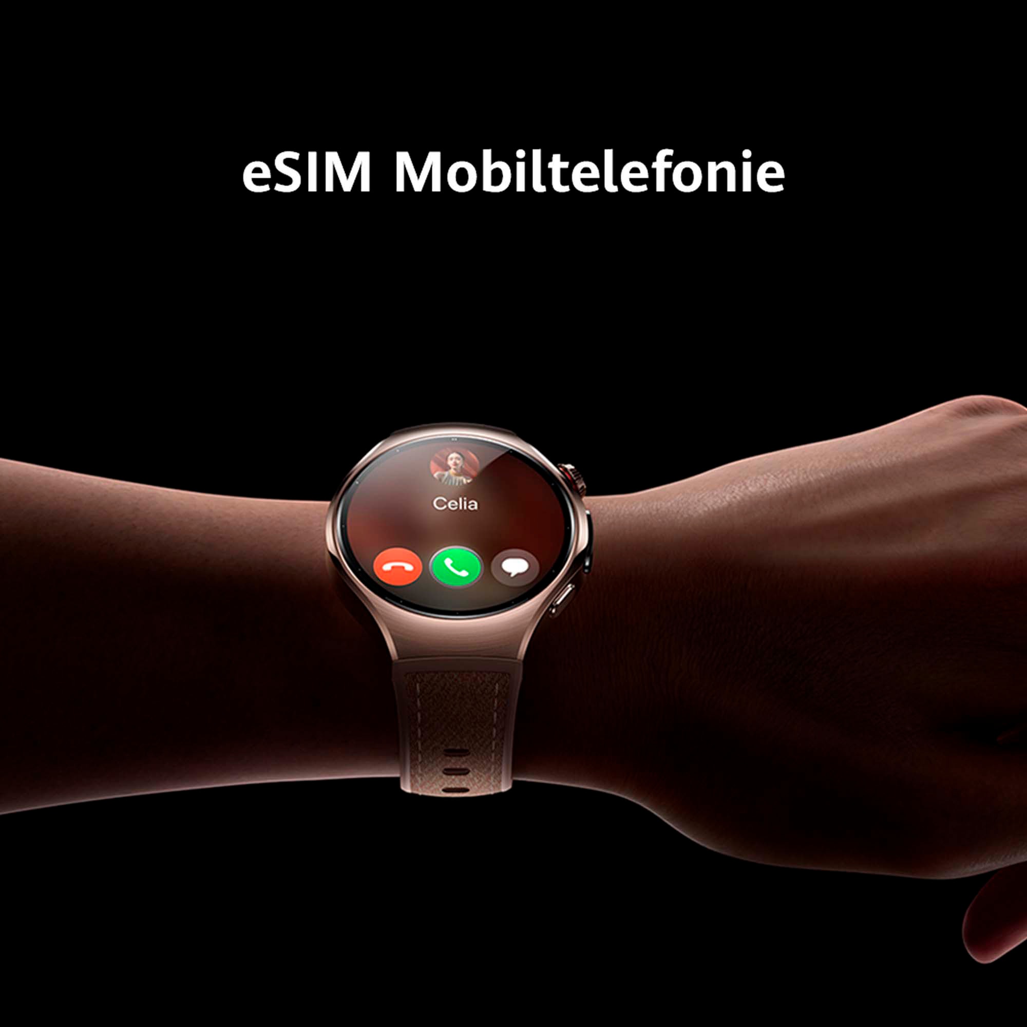 Huawei Smartwatch »WATCH 5 42mm«(/ 1,38 ″) Harmony OS