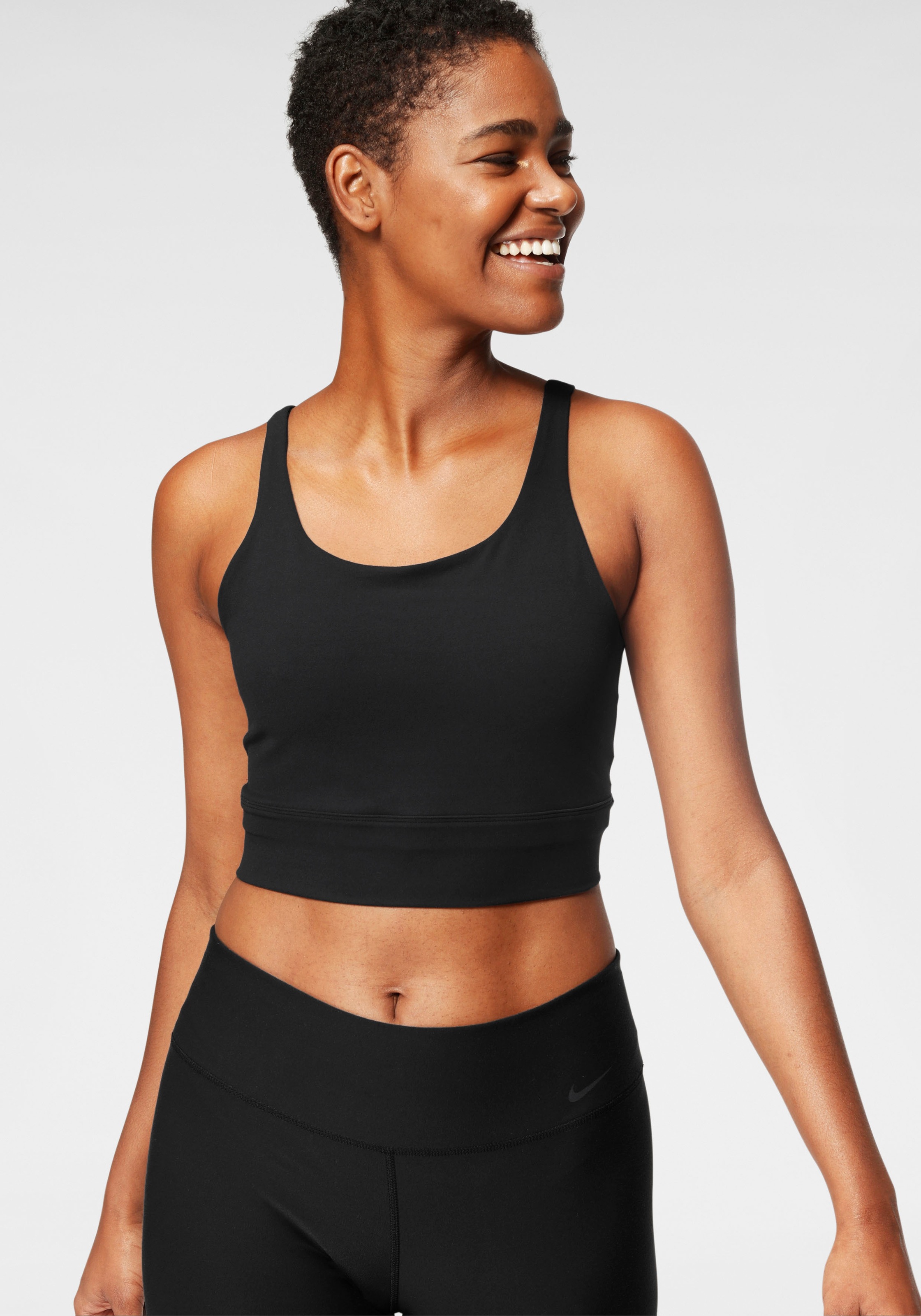 Image of Nike Tanktop »The Nike Yoga Luxe Crop Tank« bei Ackermann Versand Schweiz