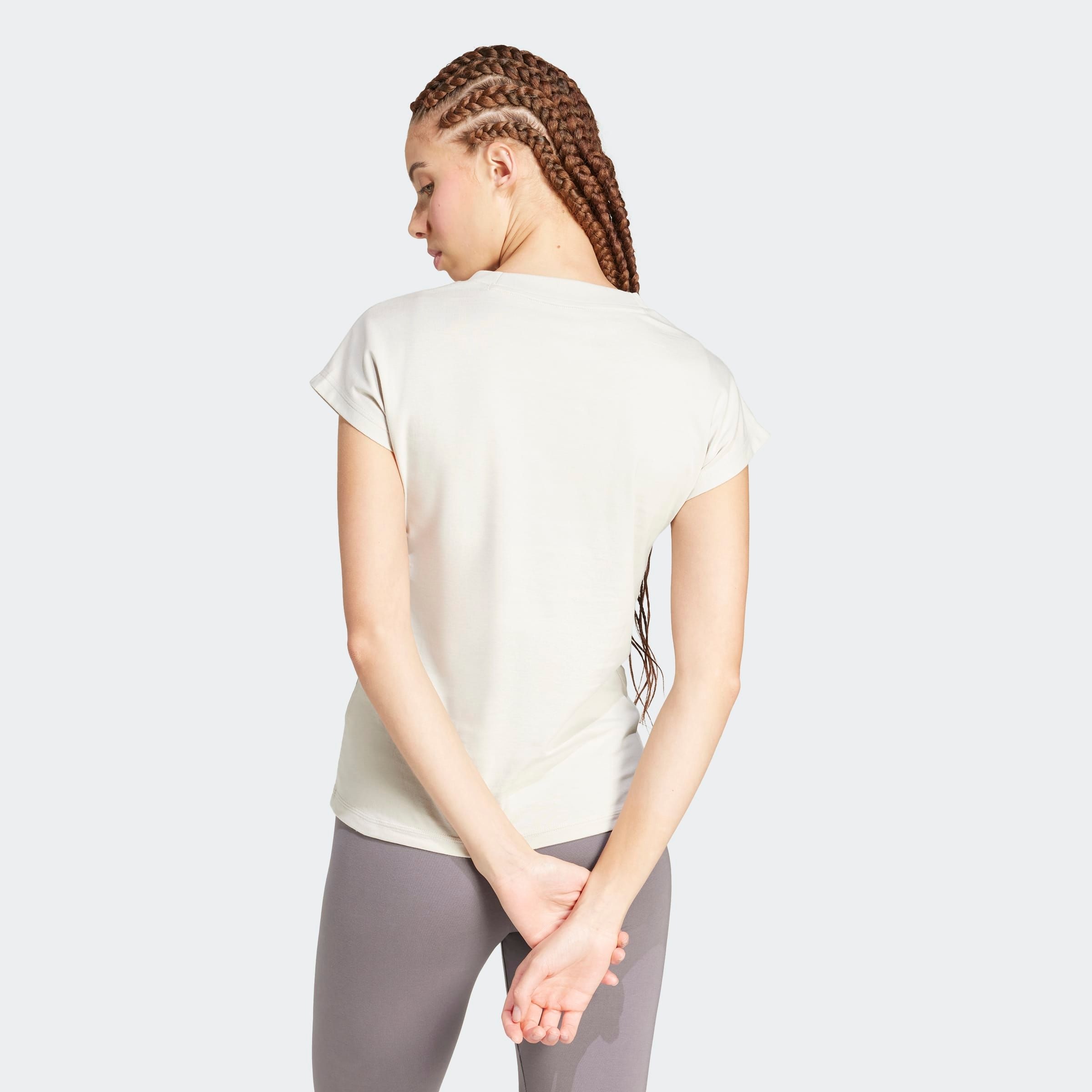 adidas Sportswear T-Shirt »W LIN SJ T«, Basic T-Shirt aus weichem Material