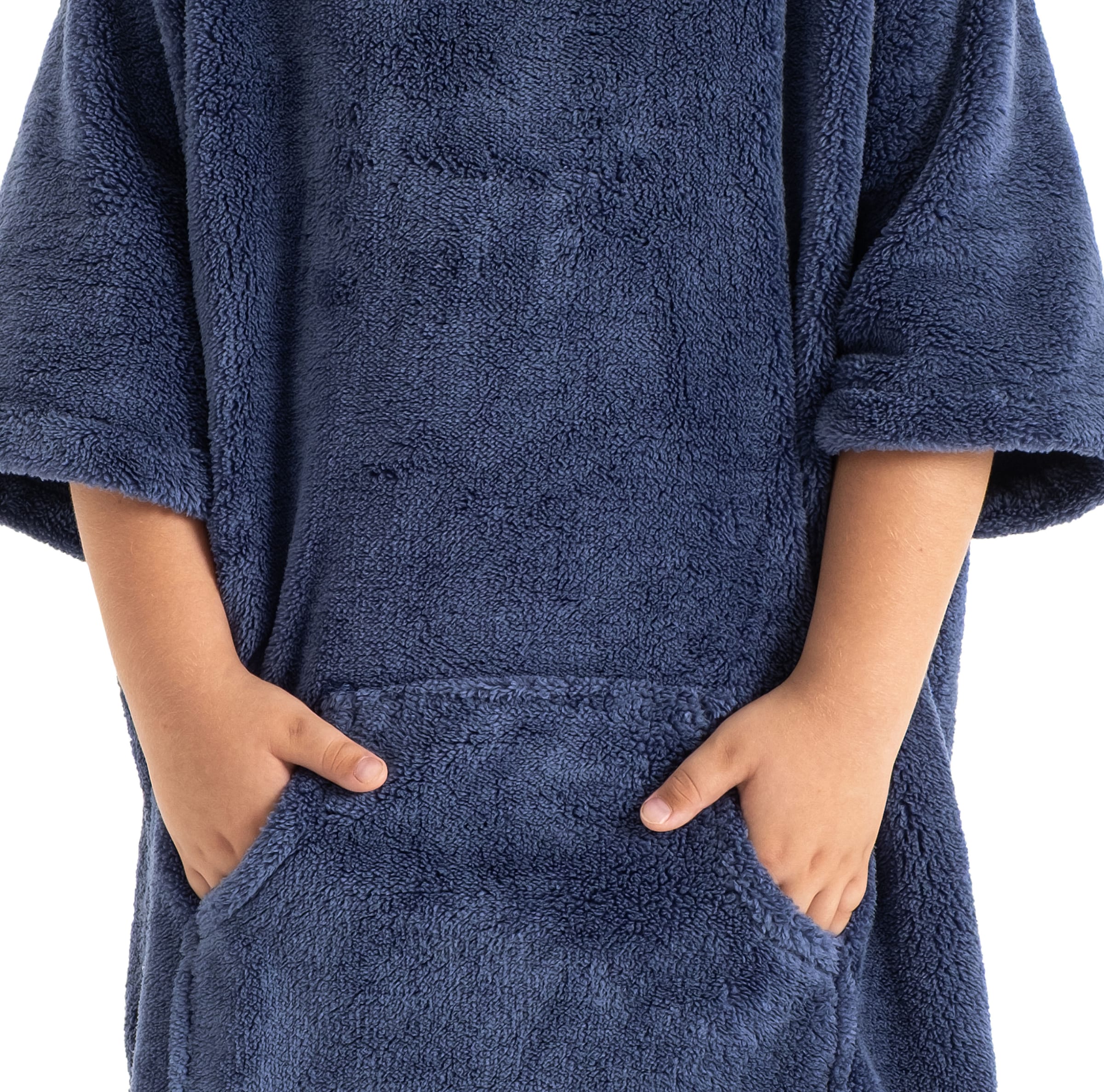 GOODproduct Poncho de bain »Lillou, für Kinder, ideal für Urlaub oder im Schwimmbad« 1 cuis weich und kuschelig, Fleece, plüsch, Surfponcho