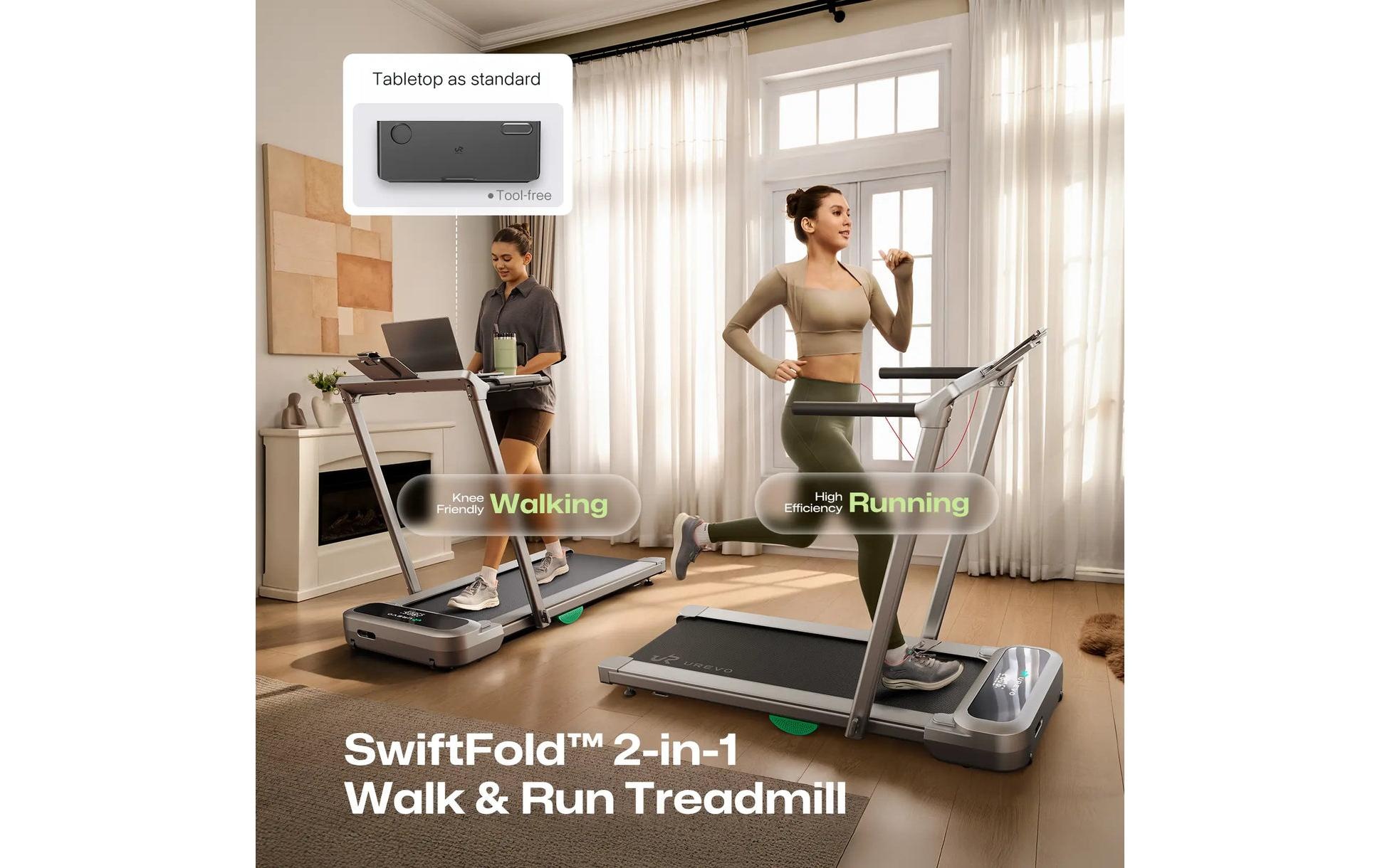   Laufband »Urevo FoldiMix 5 Pro Smart«