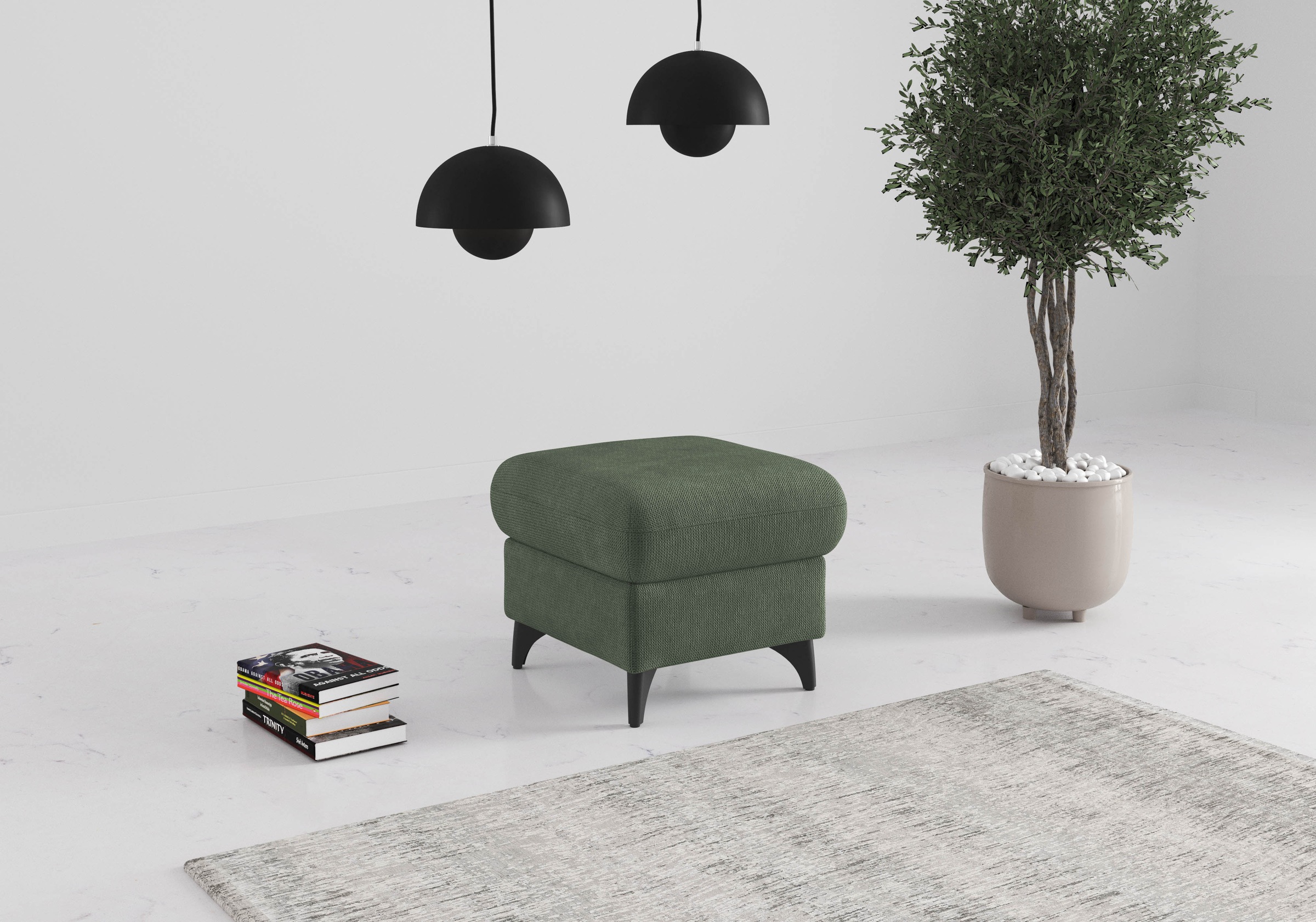 Image of sit&more Polsterhocker "Glendale" mit Stauraum