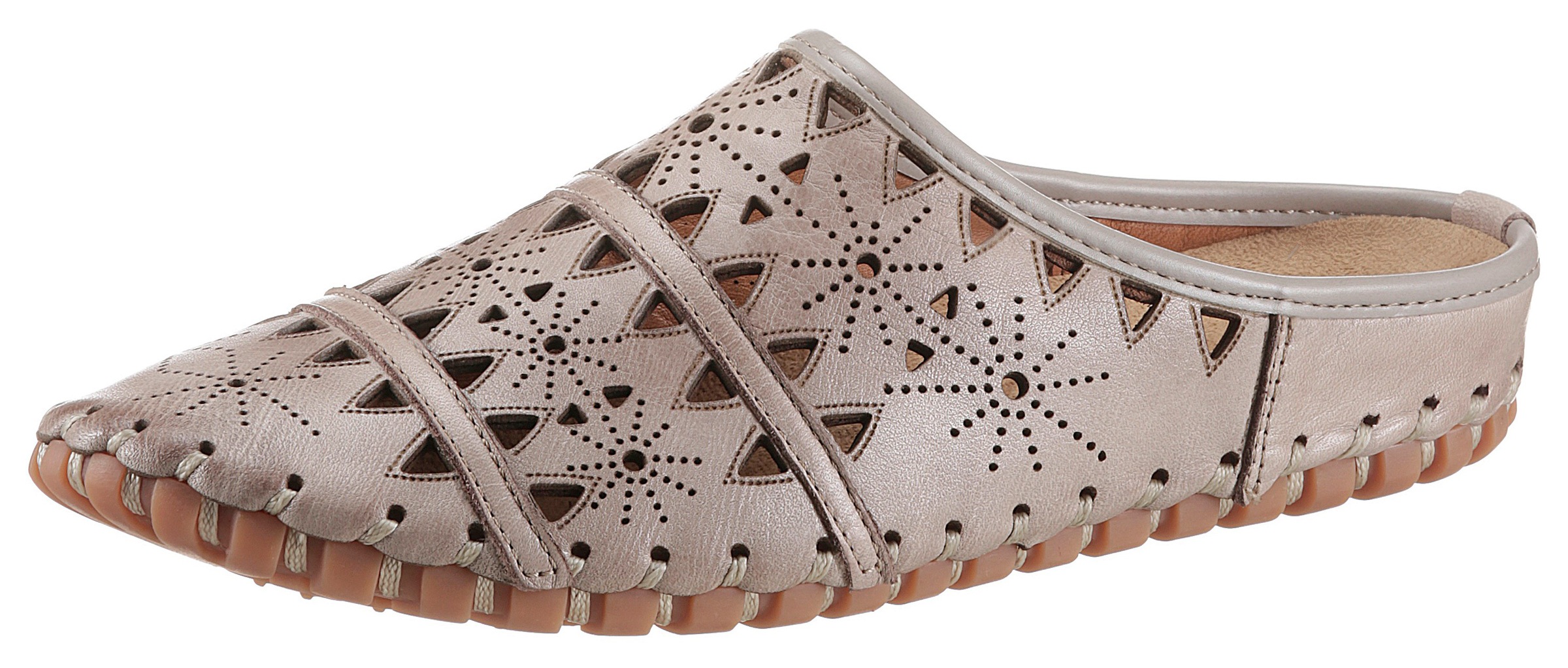 Image of Gemini Clog »Kali«, im Ethno-Look bei Ackermann Versand Schweiz