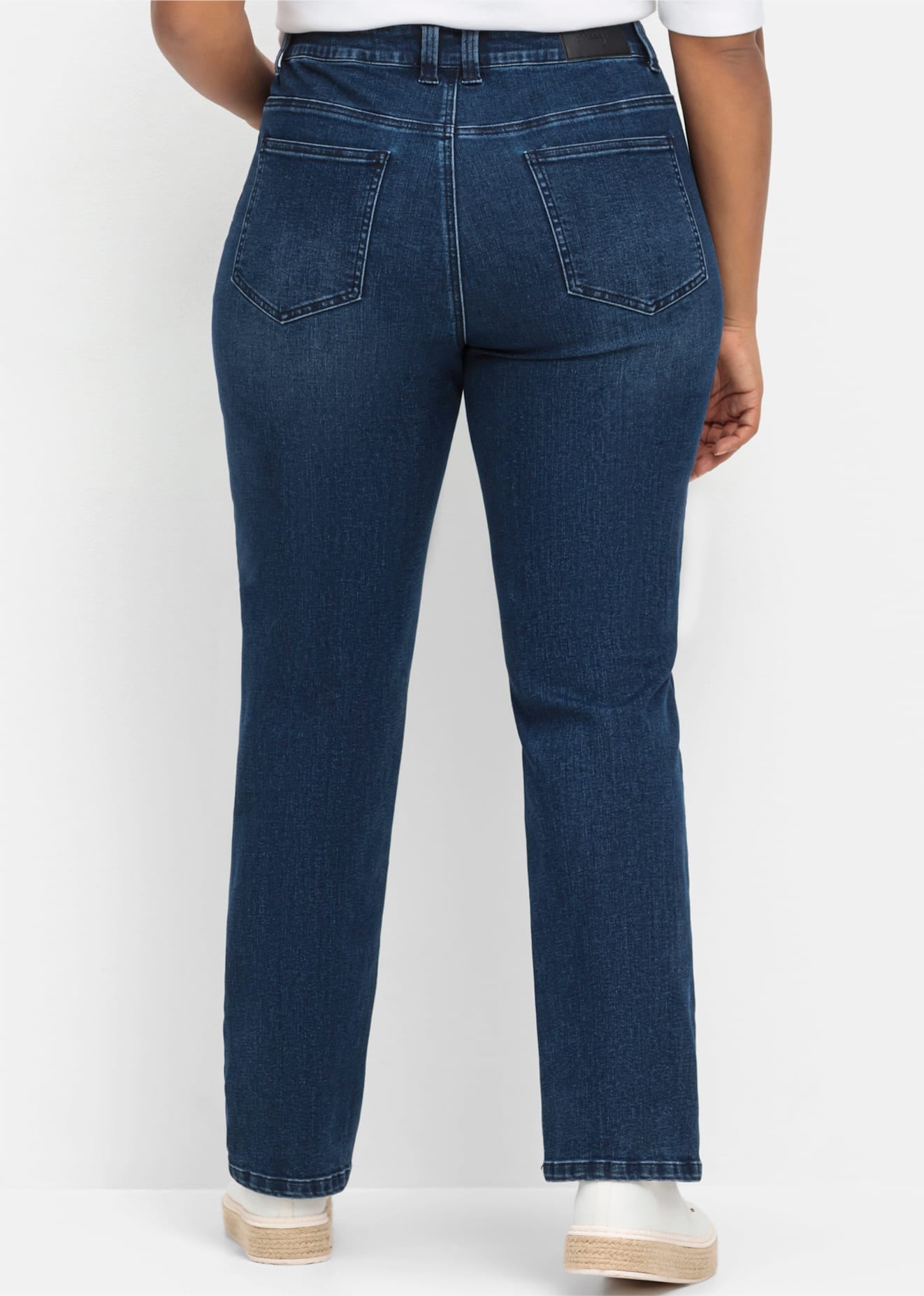 Sheego Bequeme Jeans, (1 tlg.)