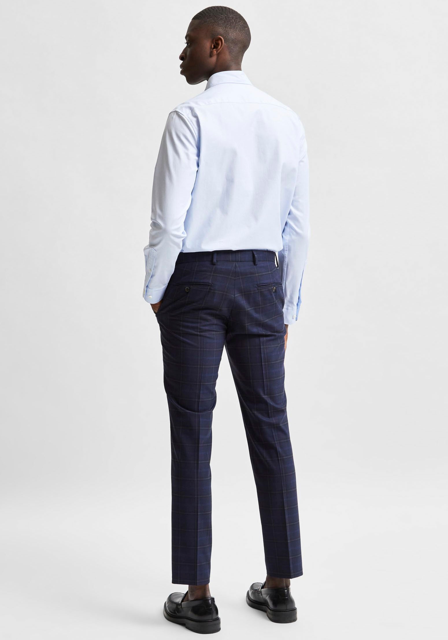 SELECTED Businesshemd »SLHSLIMETHAN SHIRT«