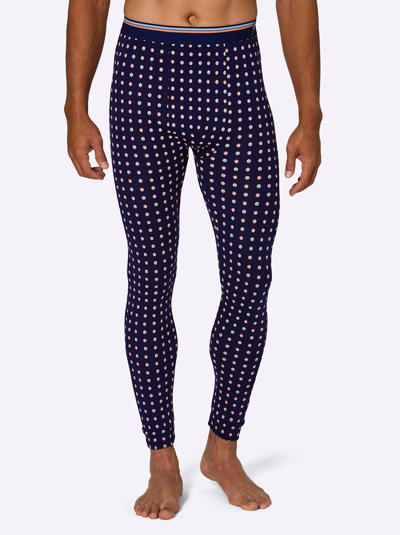 wäschepur Caleçon long 2 cuis