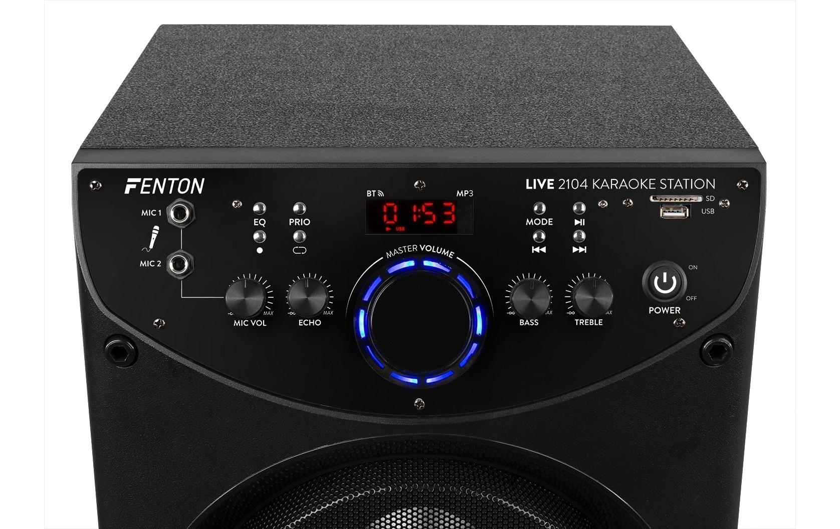 FENTON Mikrofon »LIVE2104«