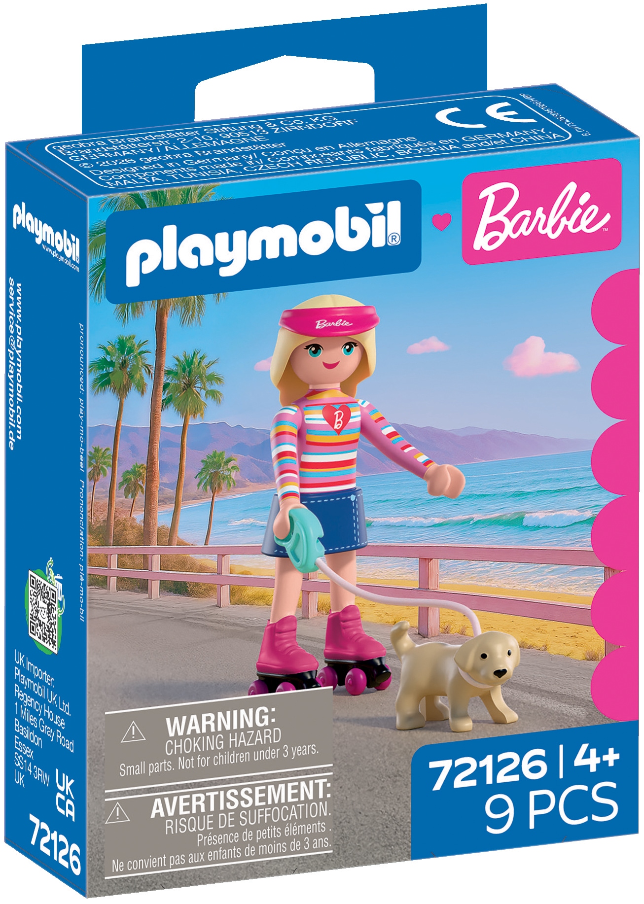 Playmobil® Jeu de construction »PLAYMOBIL x Barbie™ Malibu (72126), Barbie™« Made in Europe