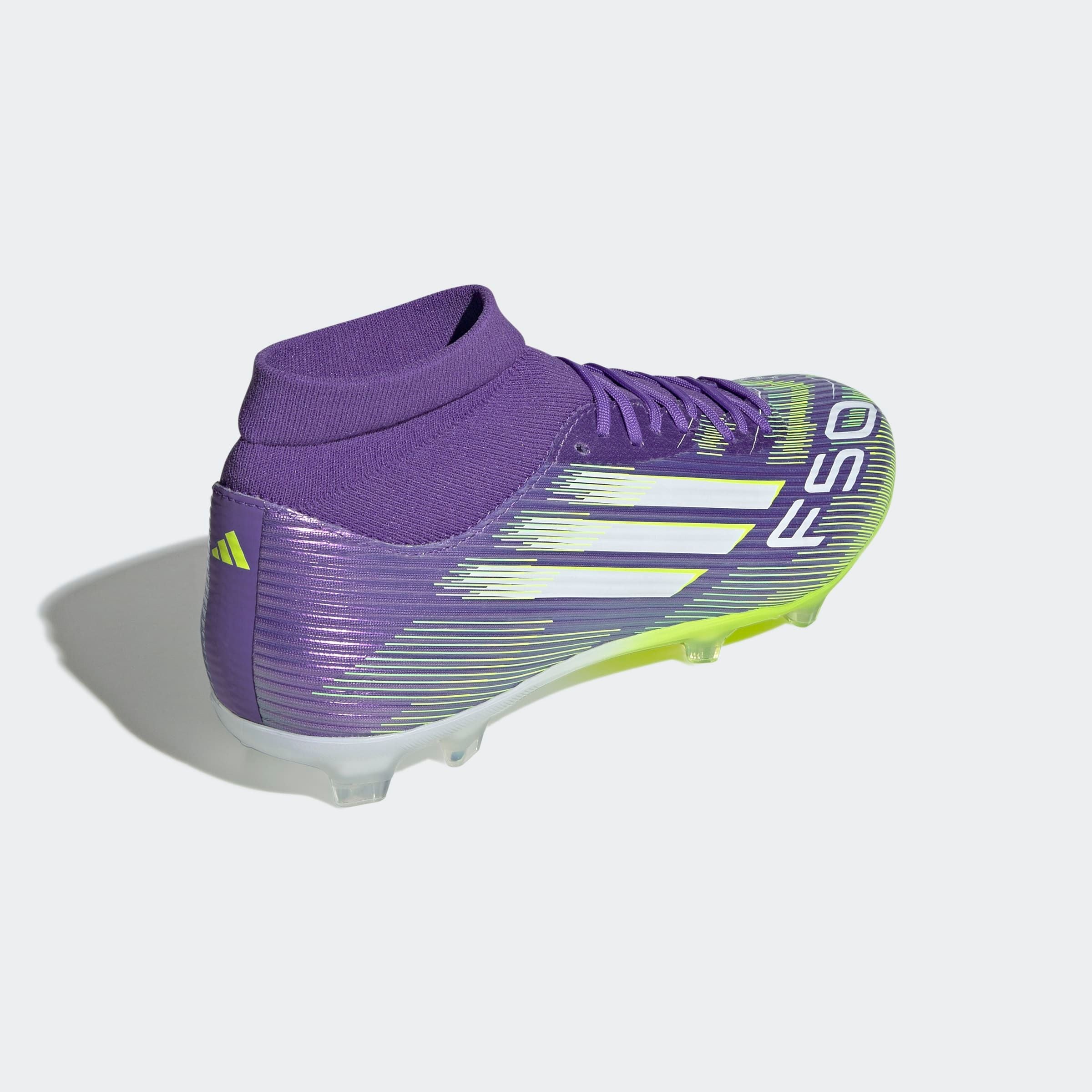 adidas Performance Fussballschuh »F50 LEAGUE MITTELHARTE/HART- UND ASCHENPLÄTZE E«, geeignet für Rasen- und Kunstrasenplätze